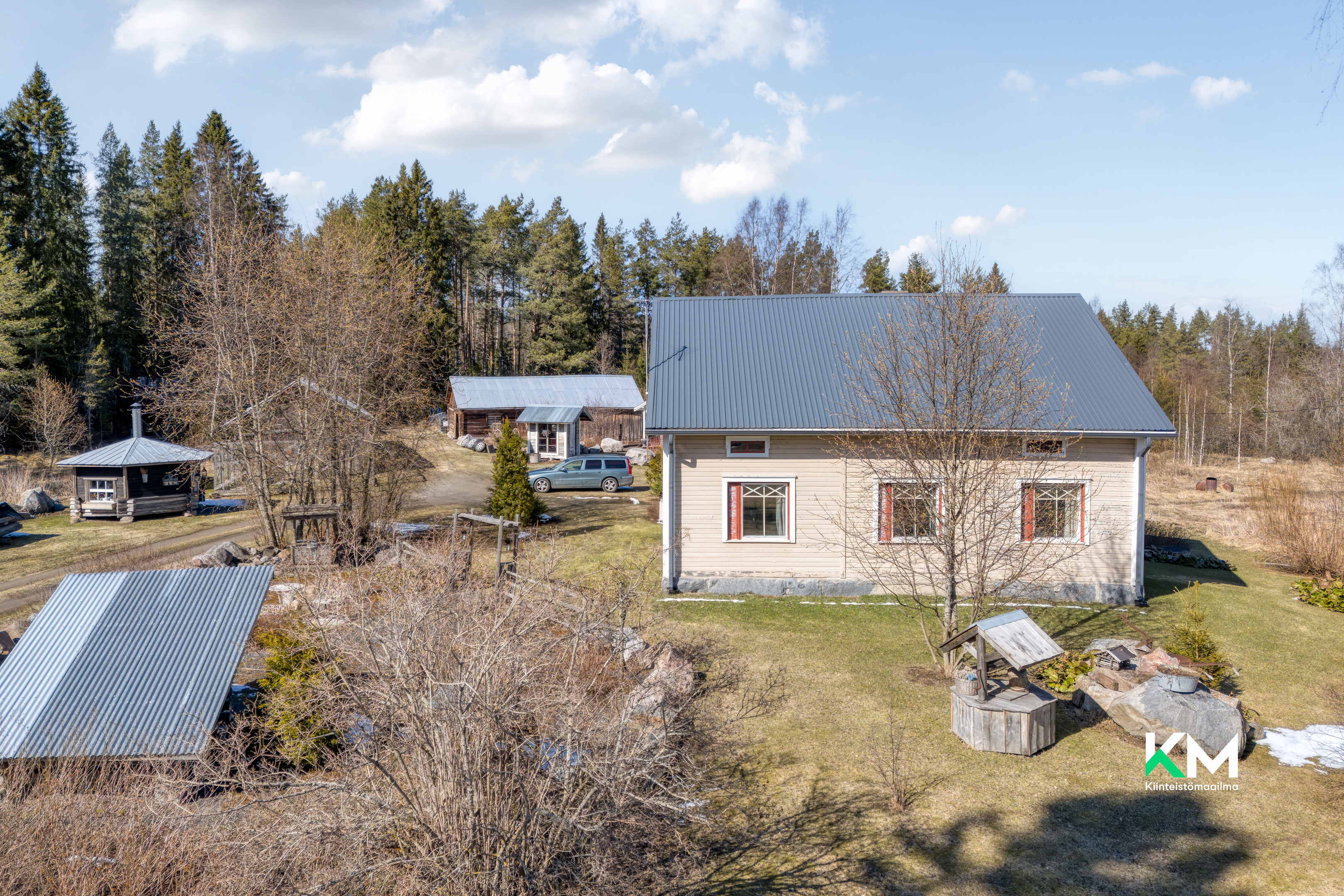 Parkaanrannantie 27, Kalajoki