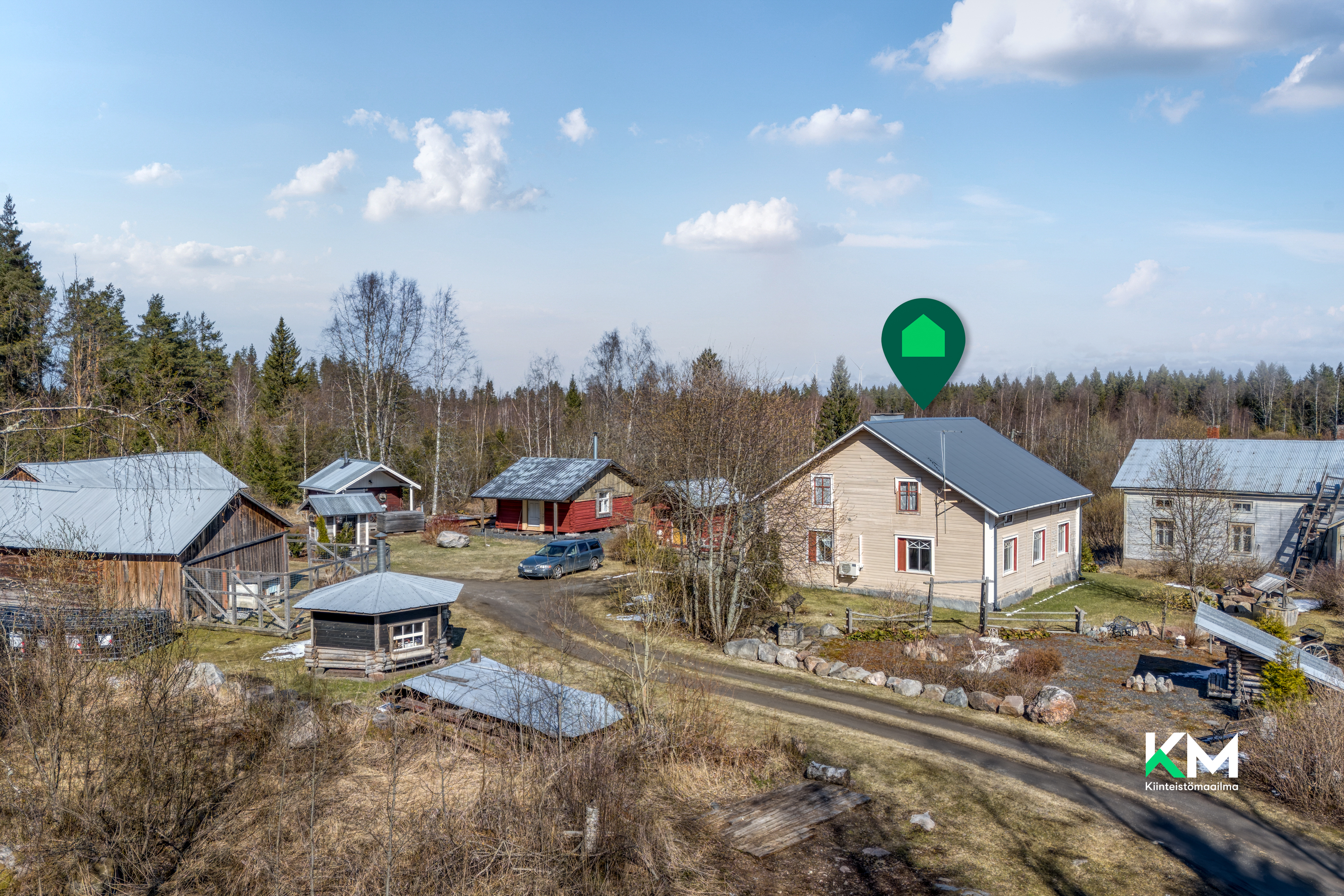 Parkaanrannantie 27, Kalajoki