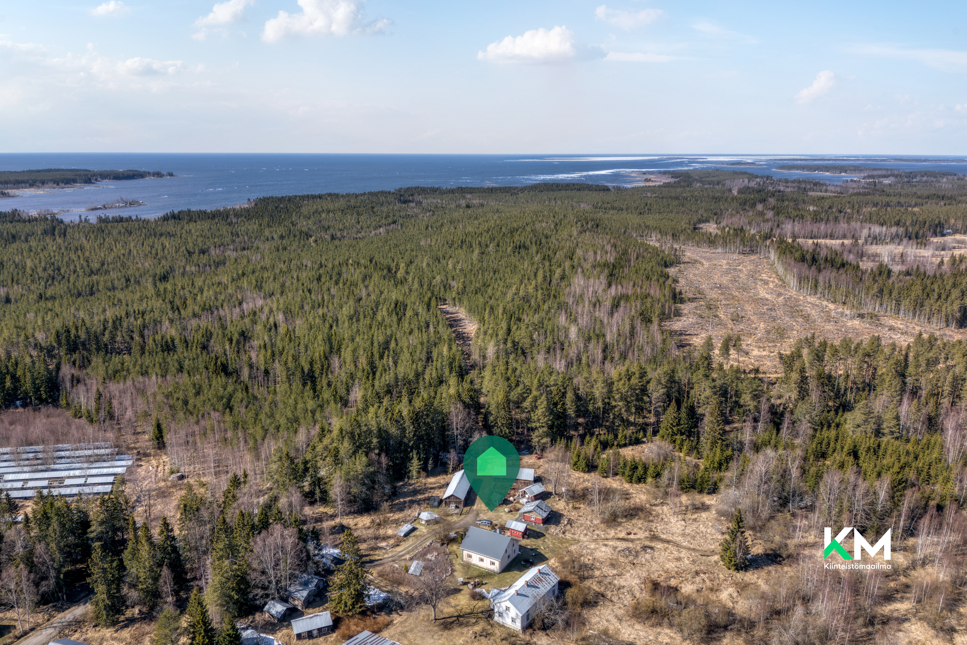 Parkaanrannantie 27, Kalajoki