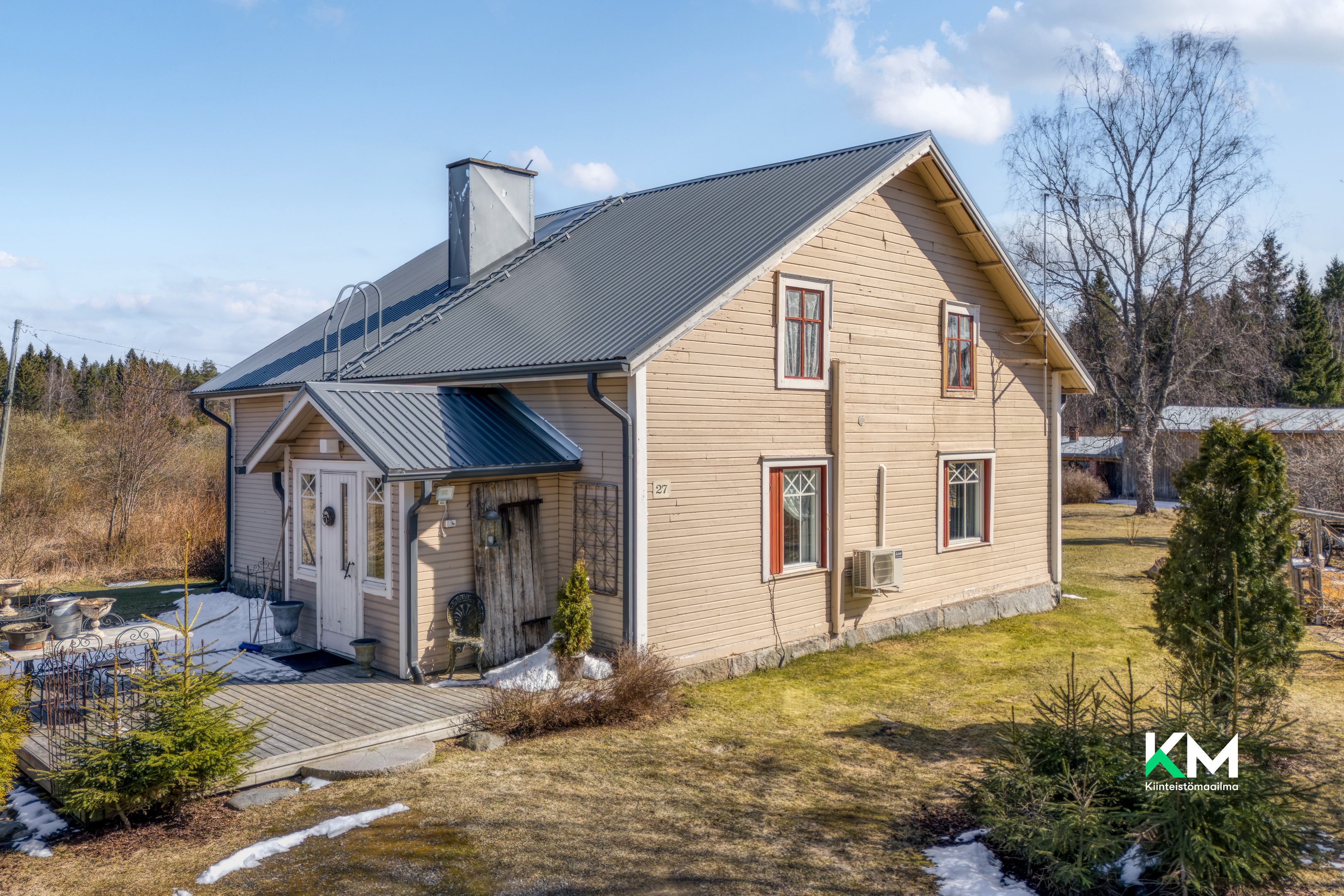 Parkaanrannantie 27, Kalajoki