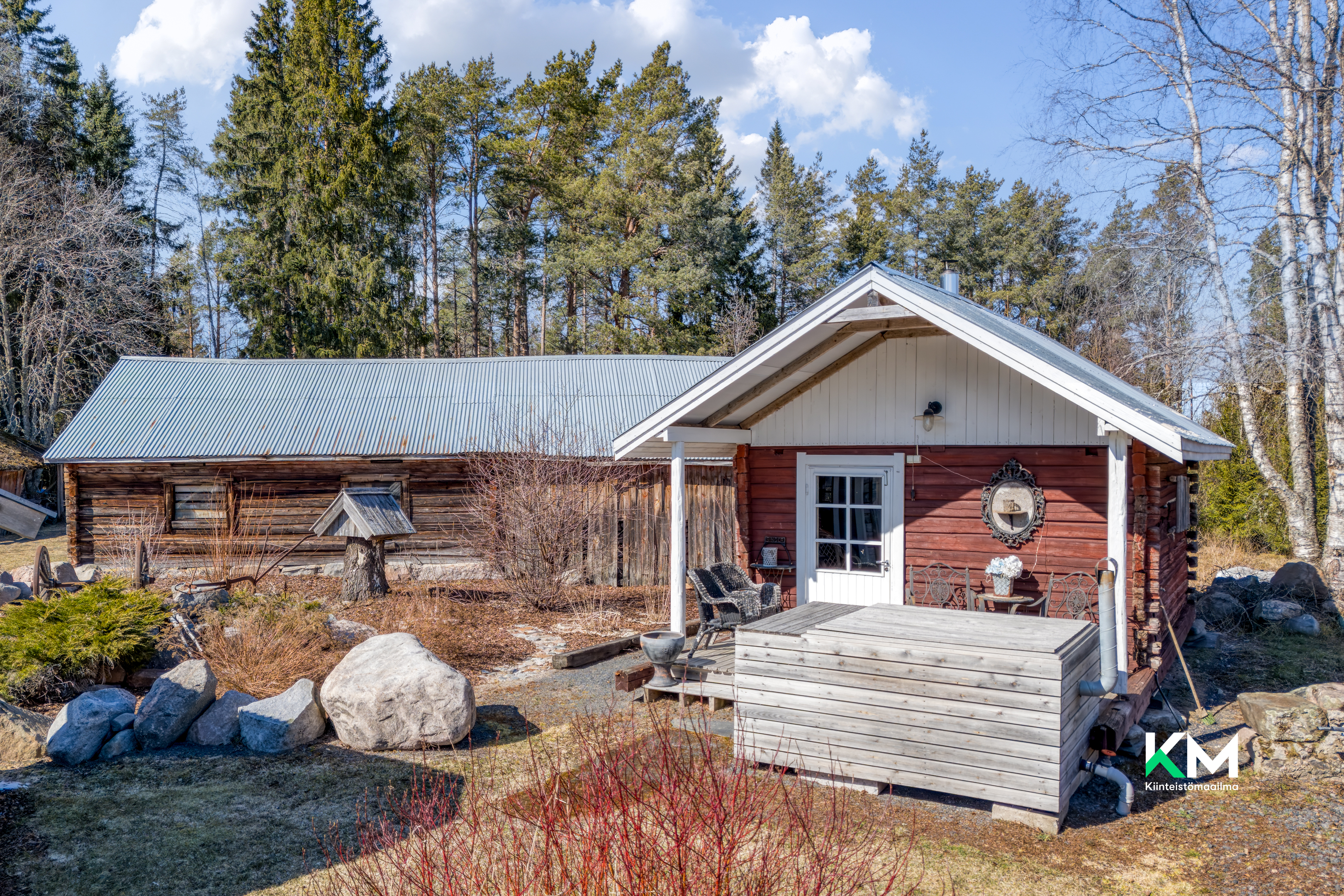 Parkaanrannantie 27, Kalajoki