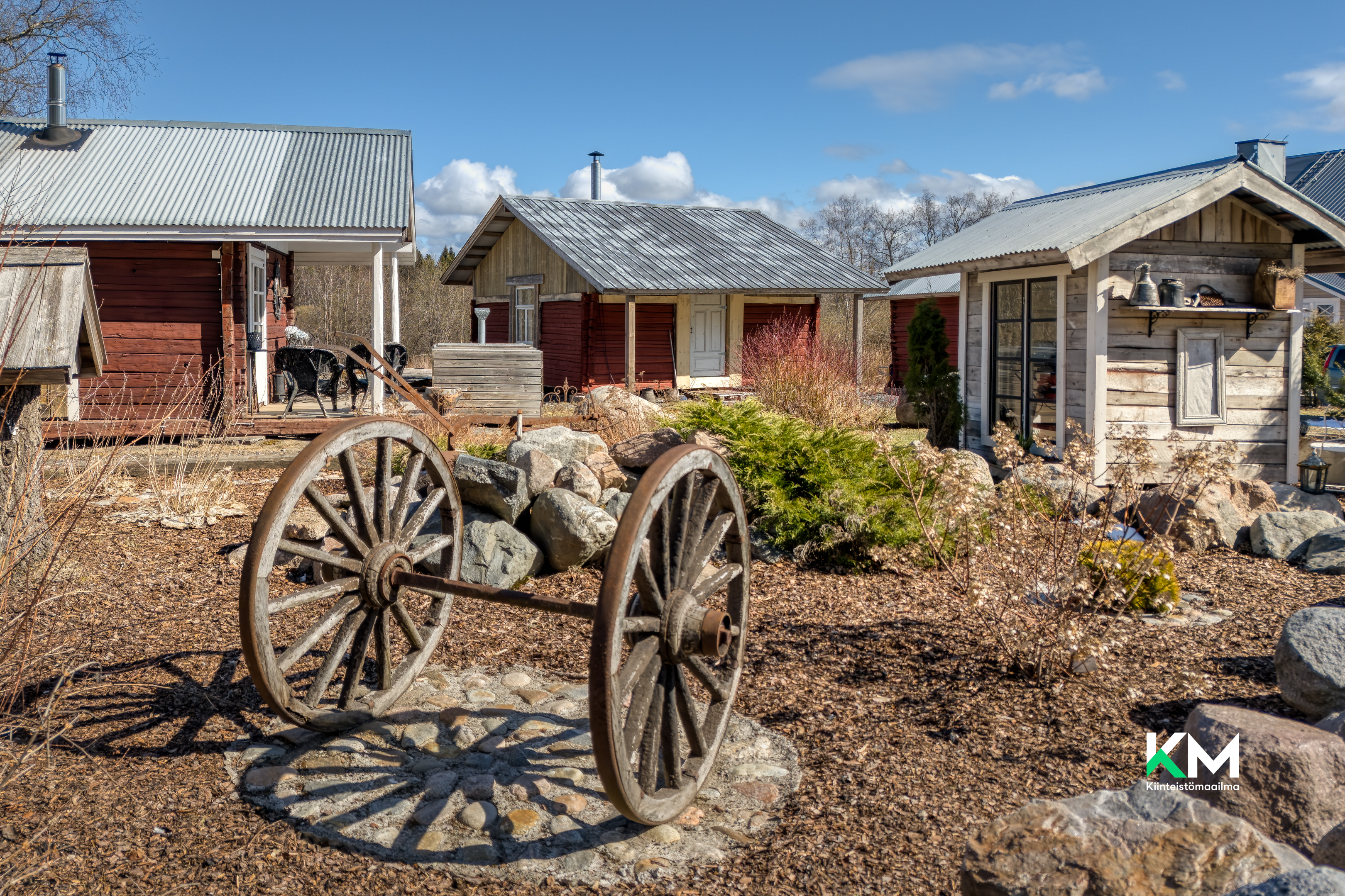 Parkaanrannantie 27, Kalajoki