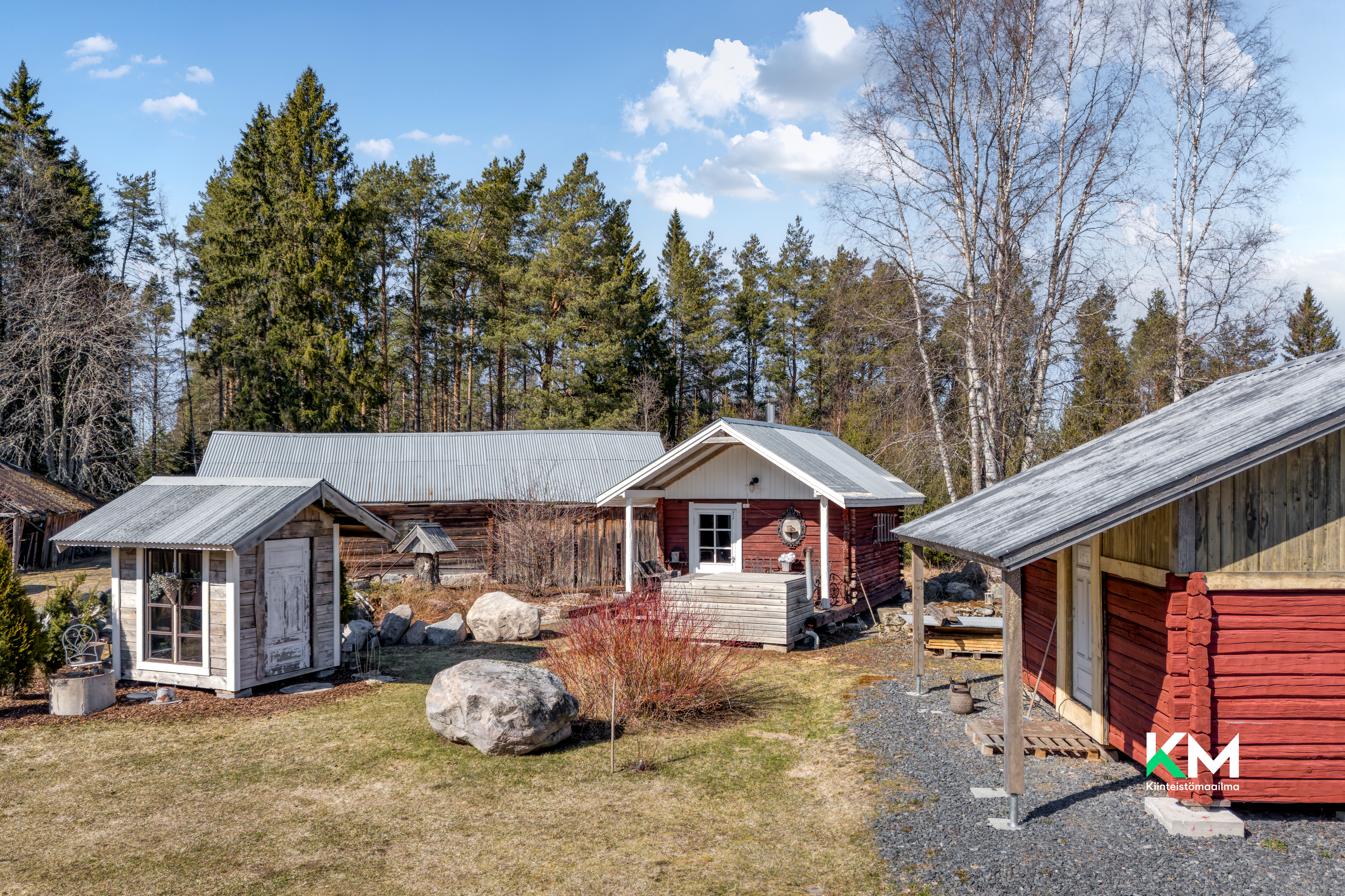 Parkaanrannantie 27, Kalajoki