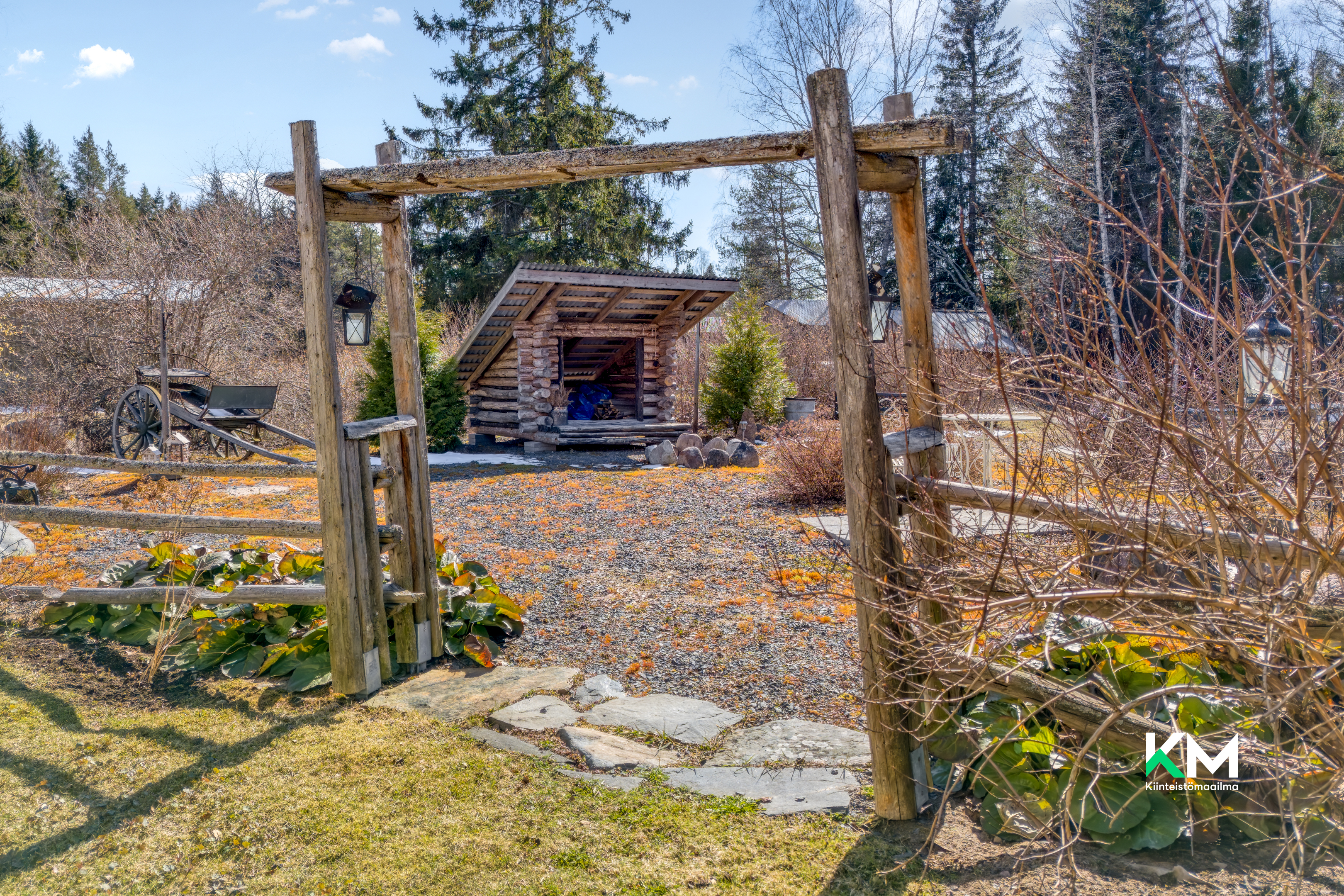 Parkaanrannantie 27, Kalajoki