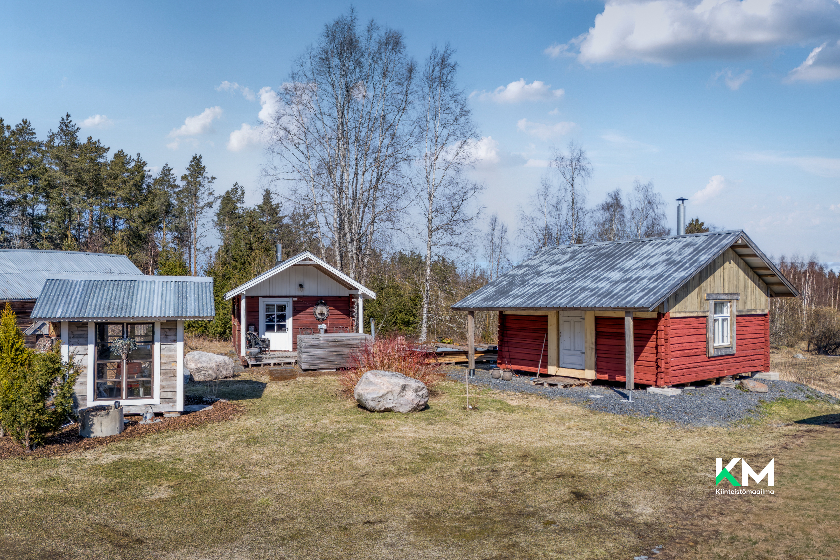 Parkaanrannantie 27, Kalajoki