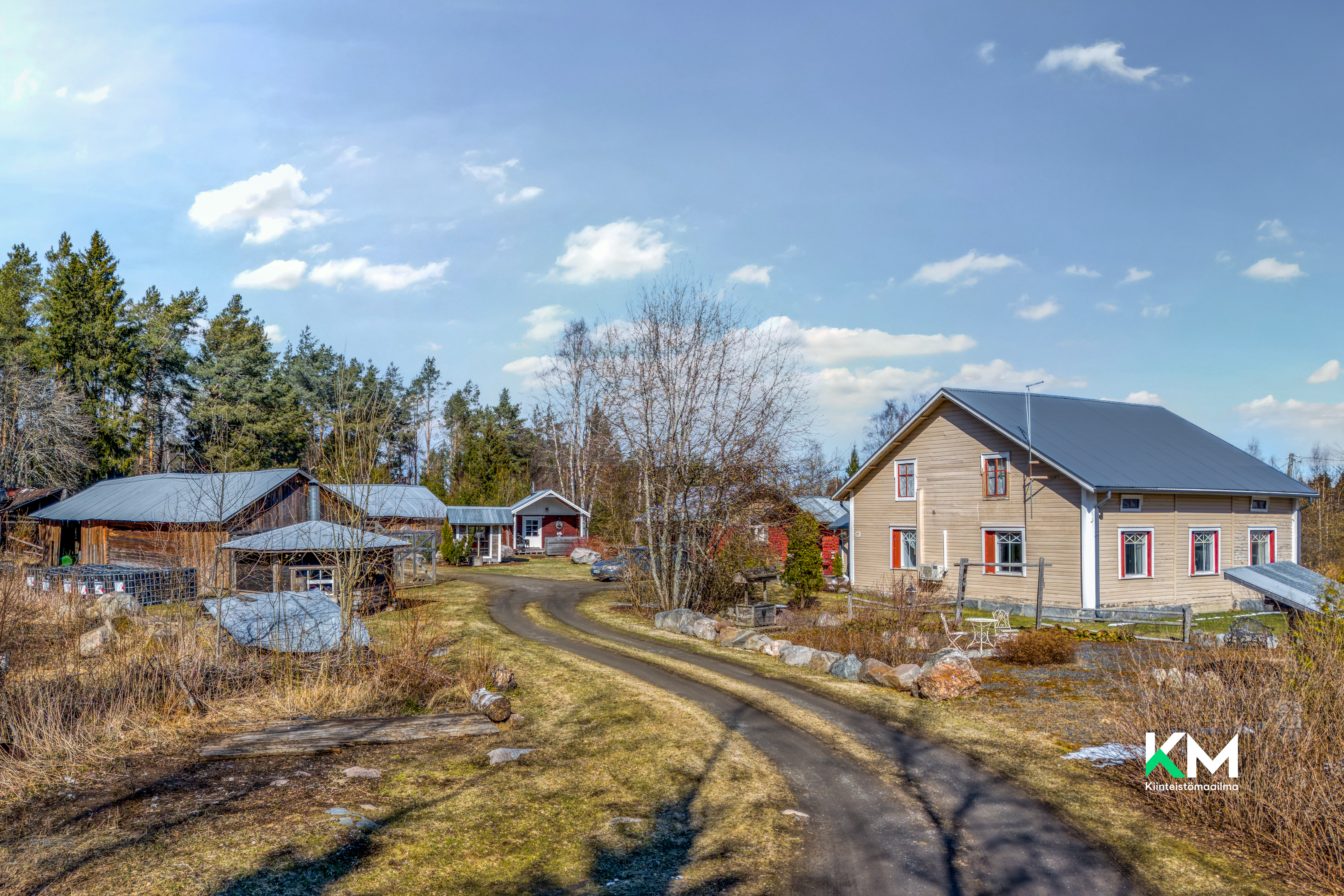 Parkaanrannantie 27, Kalajoki