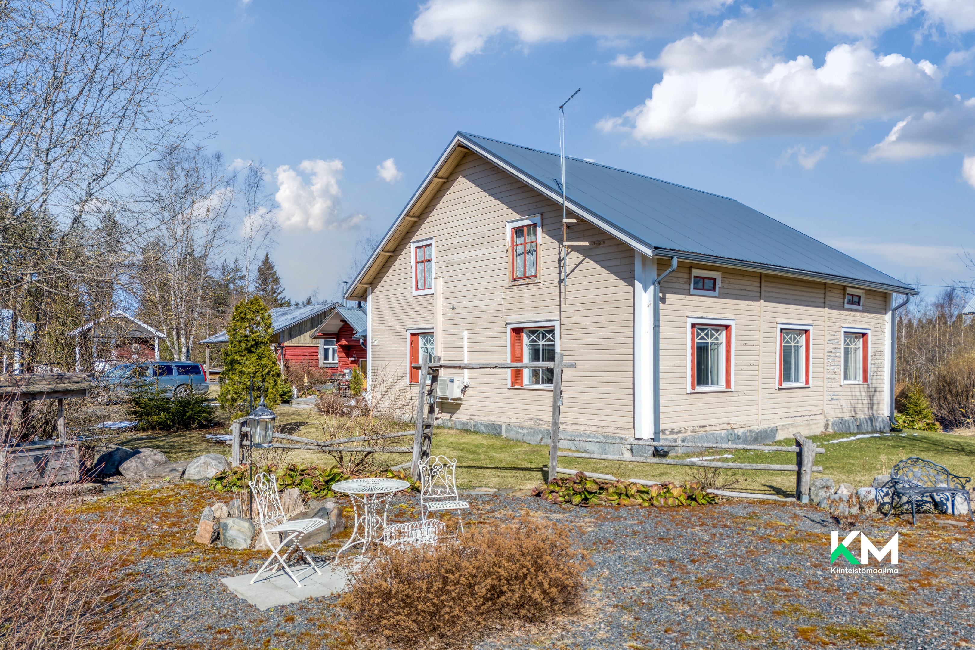 Parkaanrannantie 27, Kalajoki