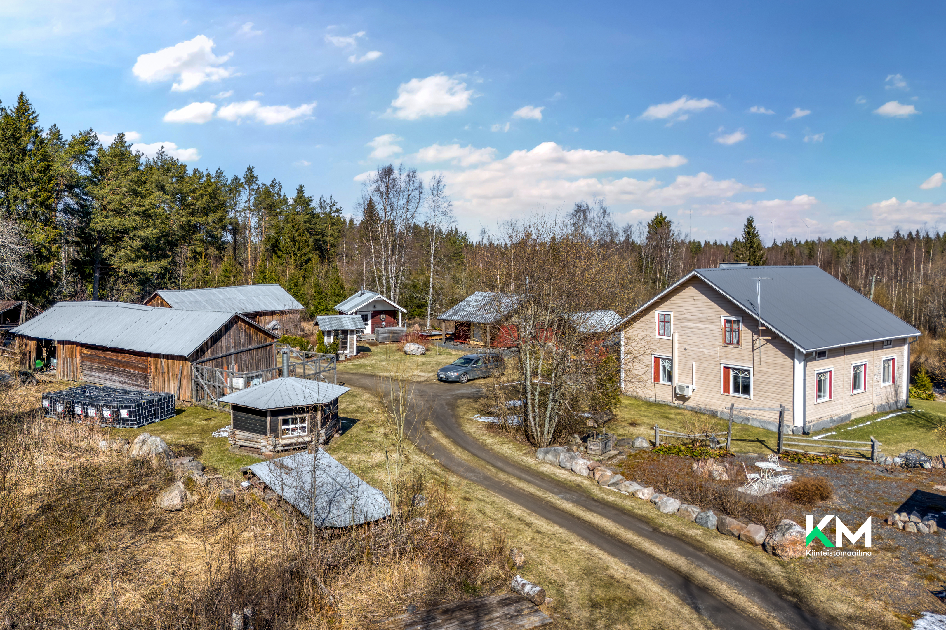 Parkaanrannantie 27, Kalajoki