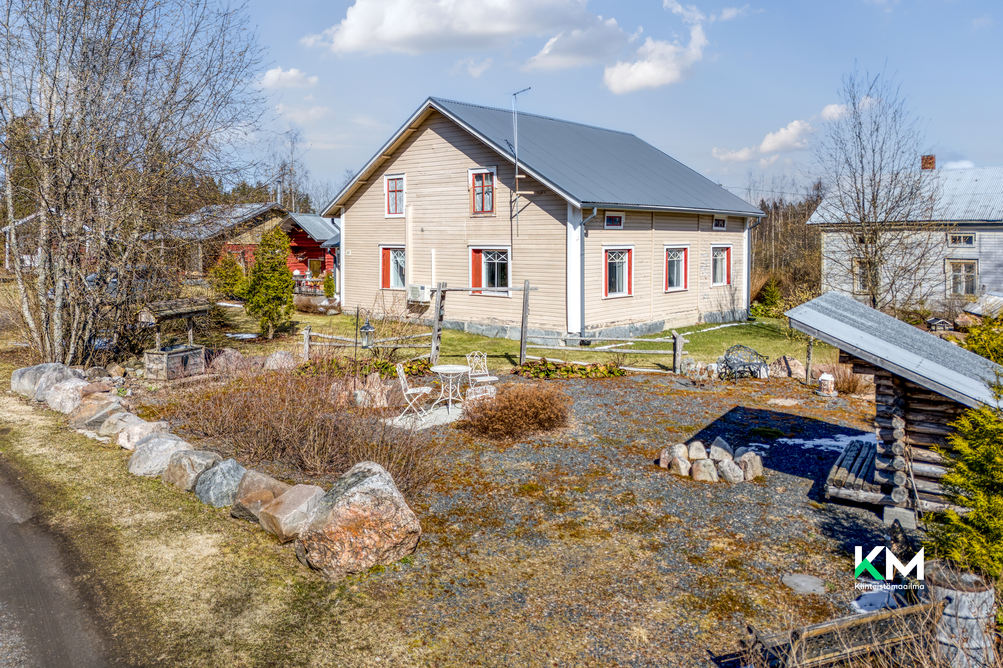 Parkaanrannantie 27, Kalajoki