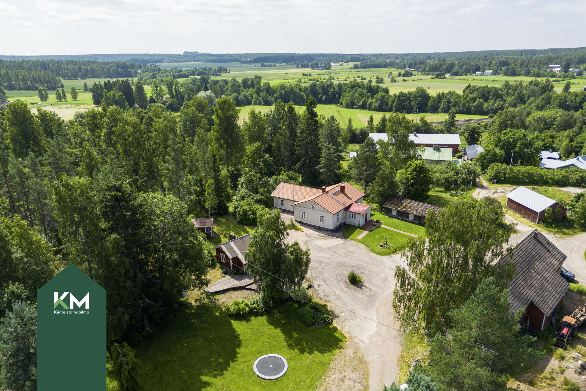 Vilkinkulma 10, Ylänummi, Kotka
