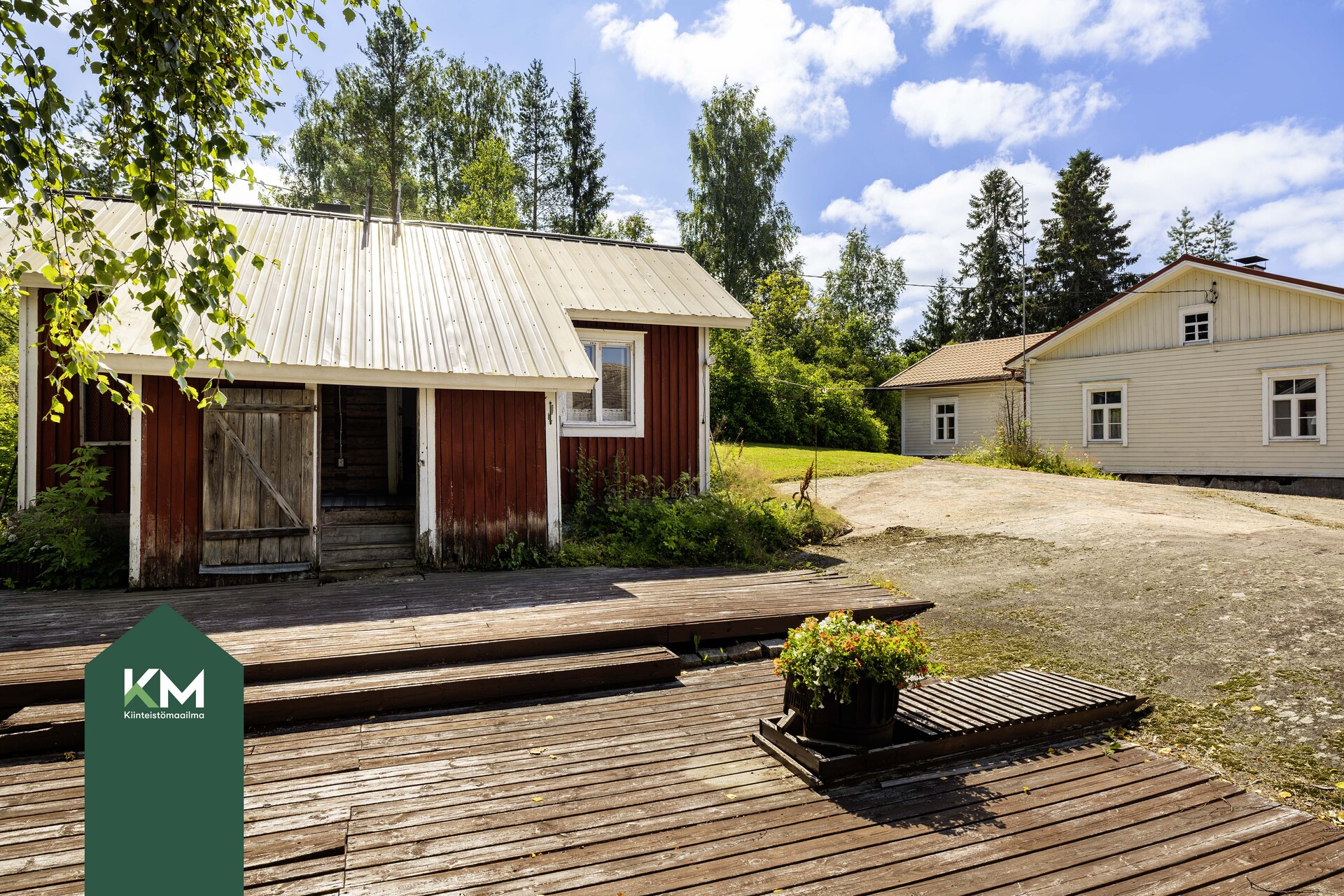 Pihasauna