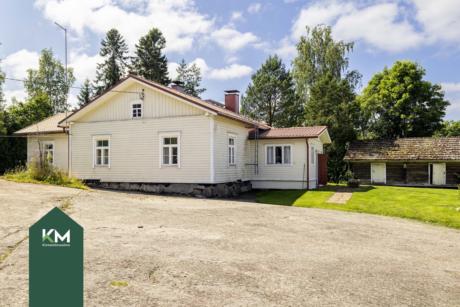 Vilkinkulma 10, Ylänummi, Kotka