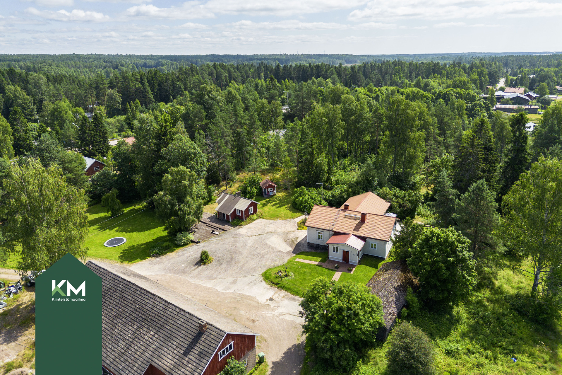 Vilkinkulma 10, Ylänummi, Kotka