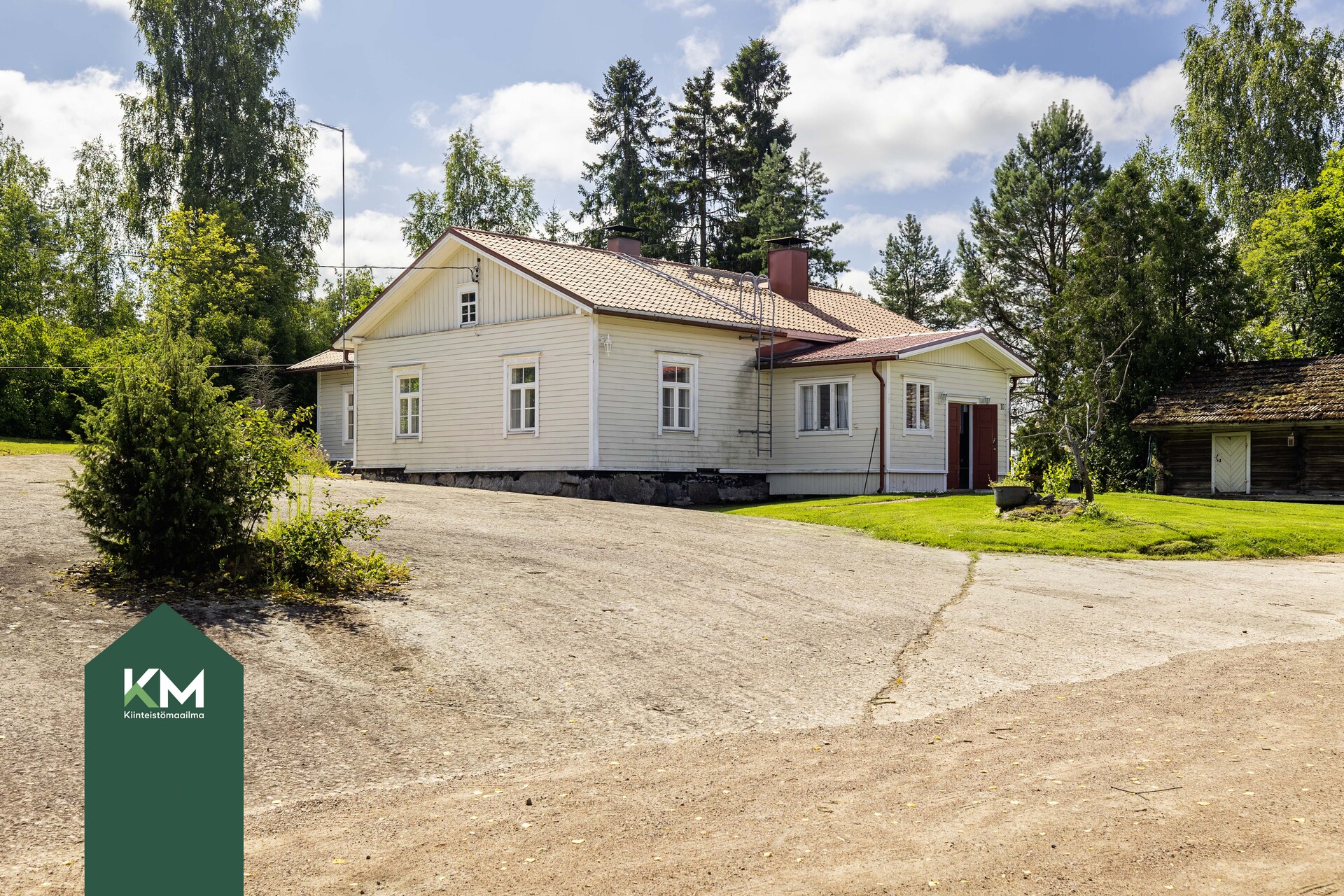 Vilkinkulma 10, Ylänummi, Kotka