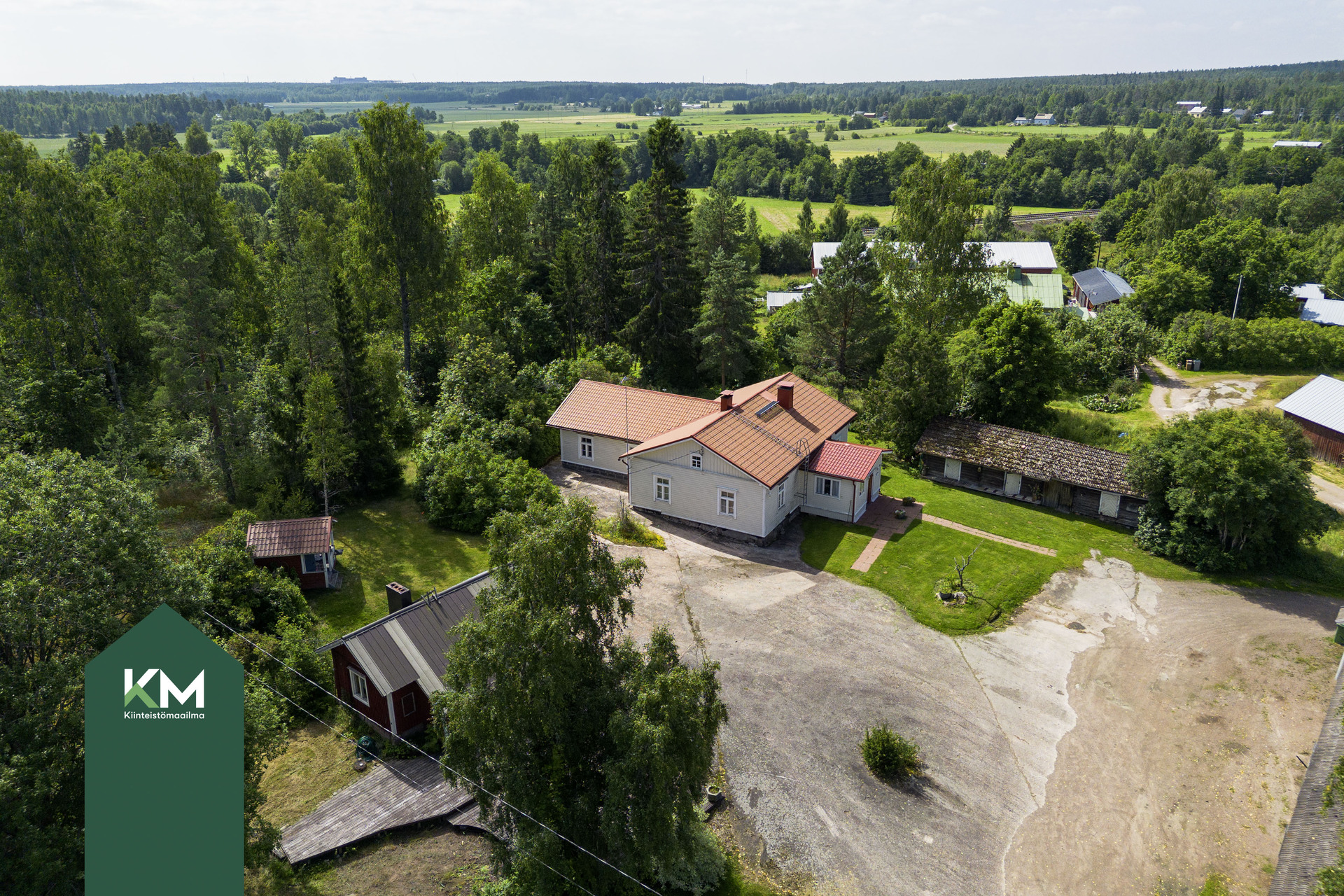 Vilkinkulma 10, Ylänummi, Kotka