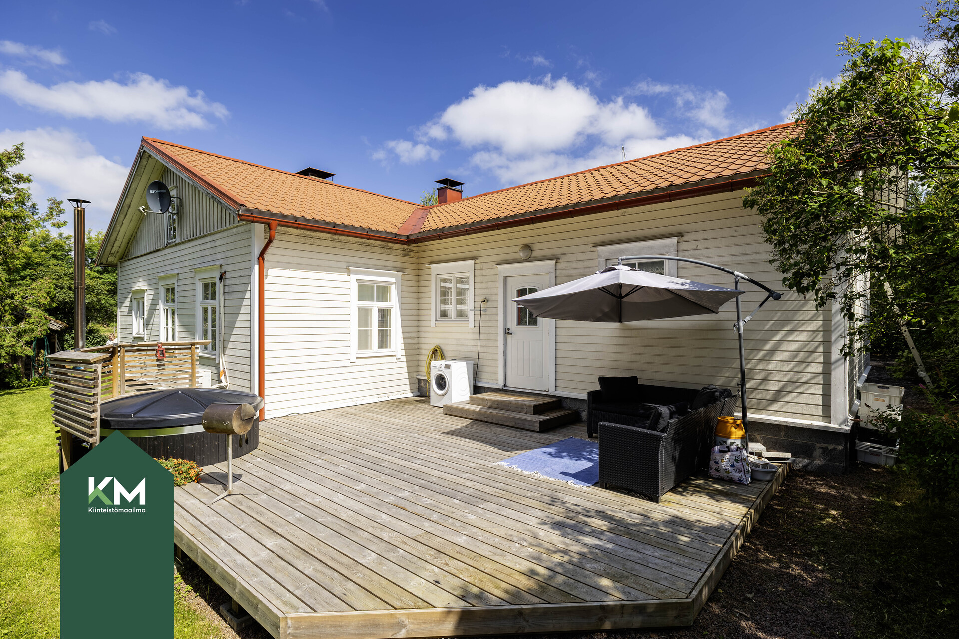 Vilkinkulma 10, Ylänummi, Kotka