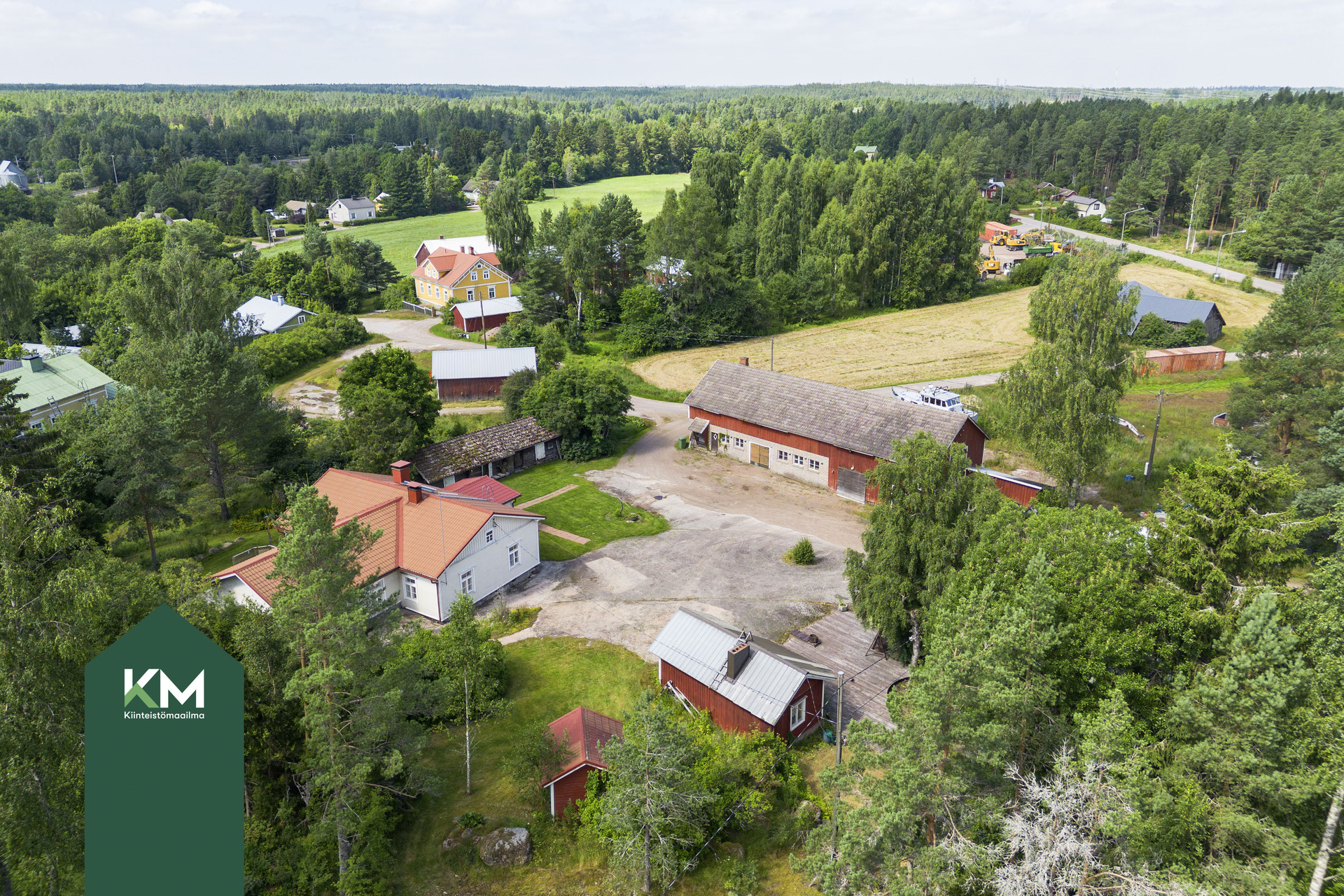 Vilkinkulma 10, Ylänummi, Kotka