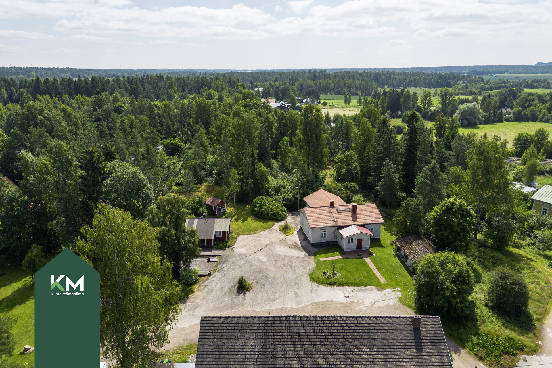 Vilkinkulma 10, Ylänummi, Kotka