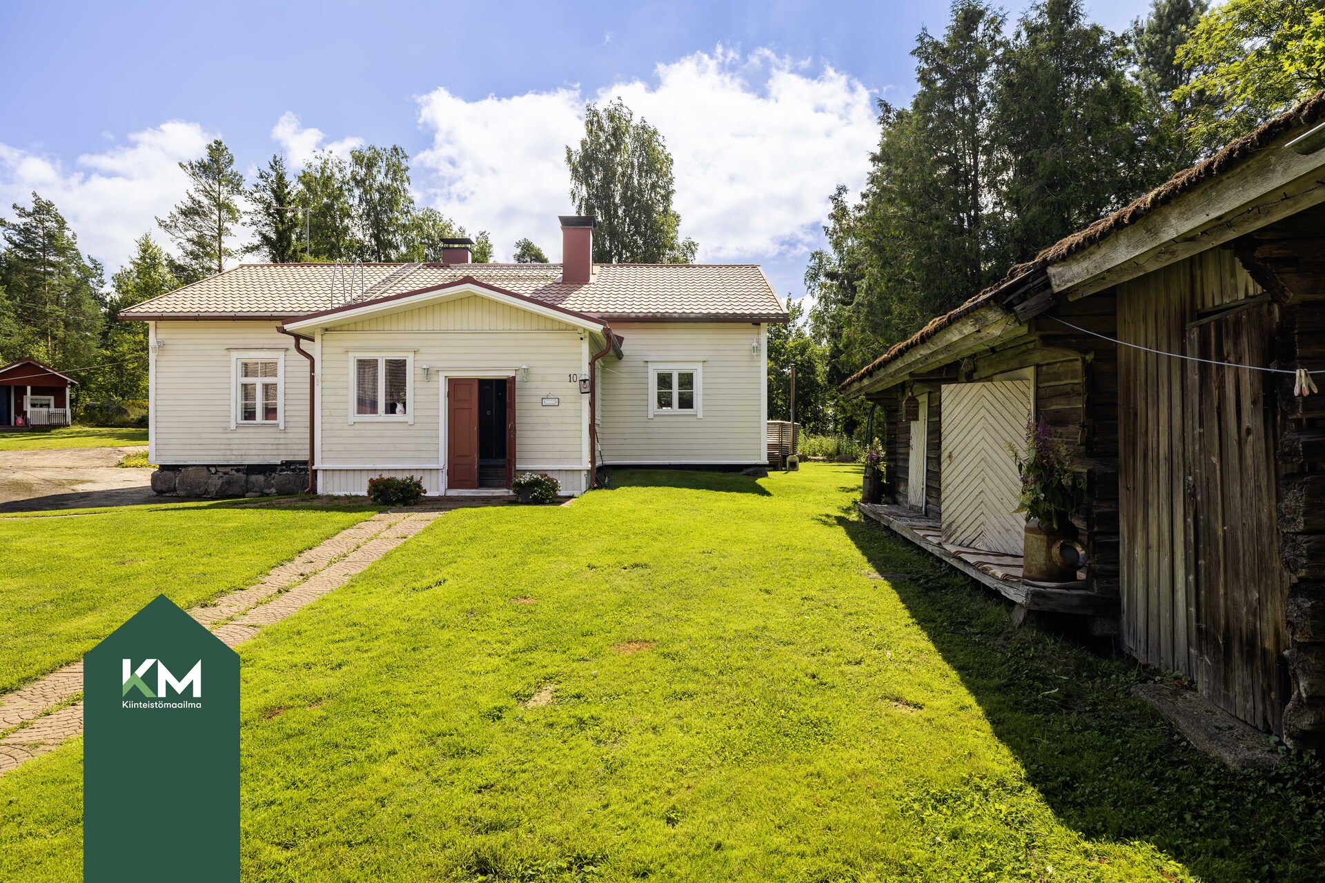 Vilkinkulma 10, Ylänummi, Kotka
