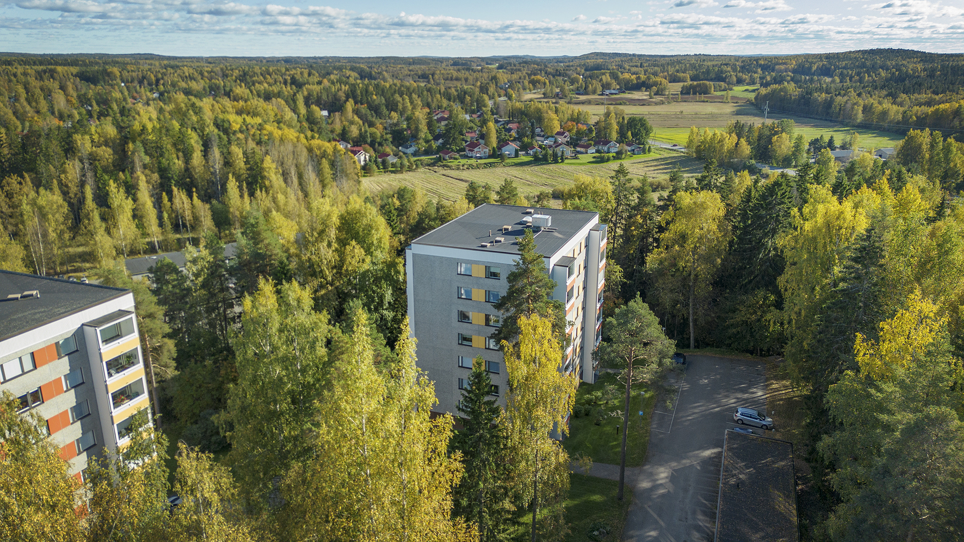 Kuusistonkatu 37, Naakka, Valkeakoski