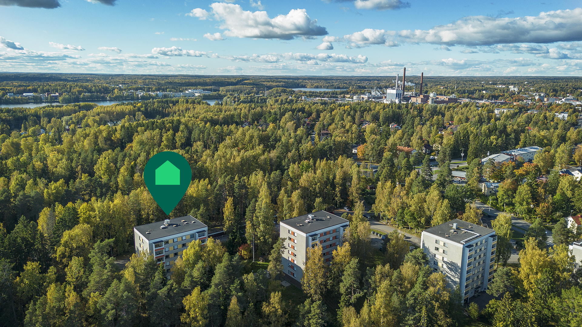 Kuusistonkatu 37, Naakka, Valkeakoski