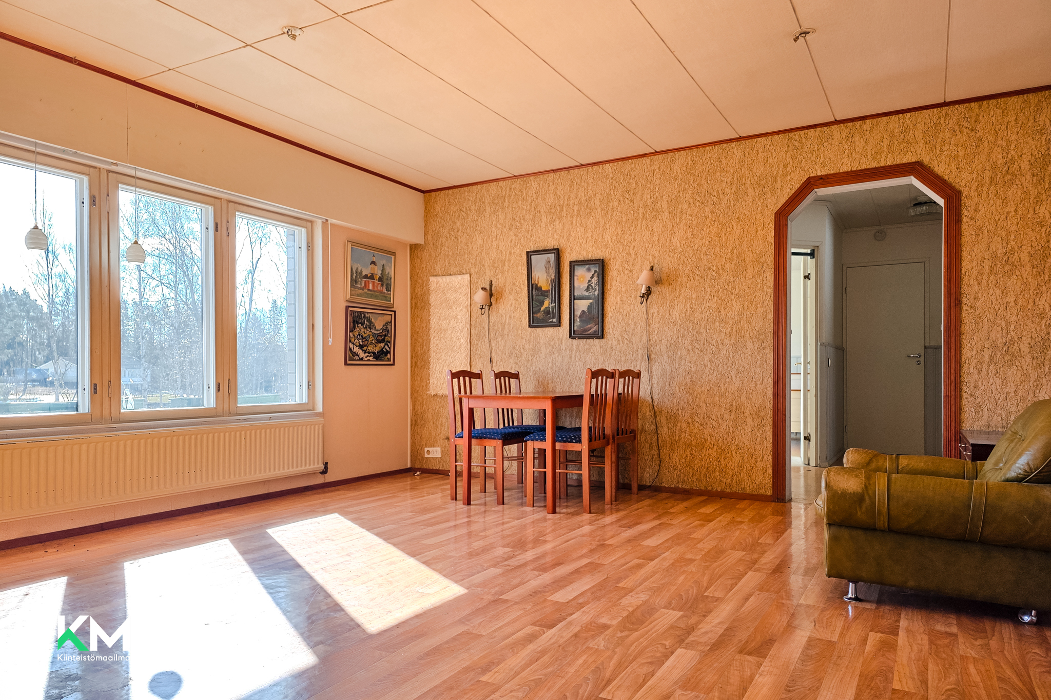 Byvägen 24, Luoto