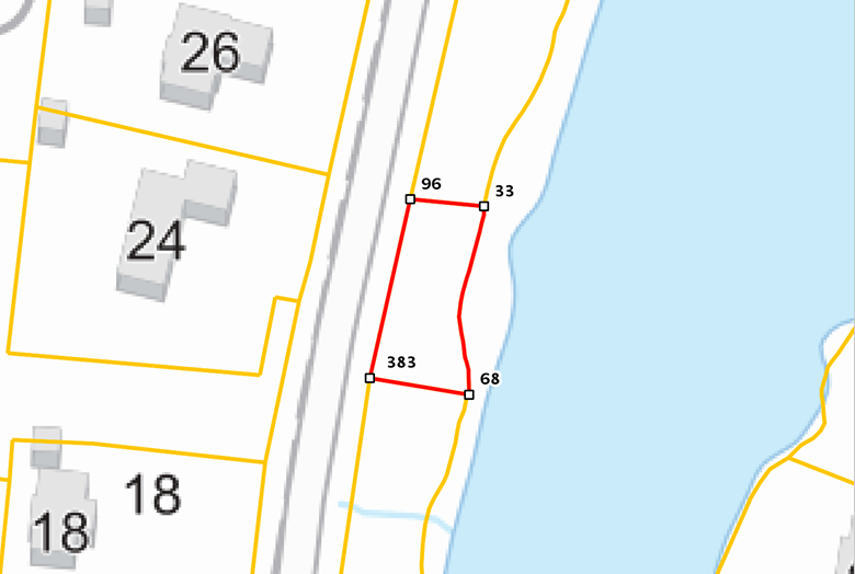 Byvägen 24, Luoto