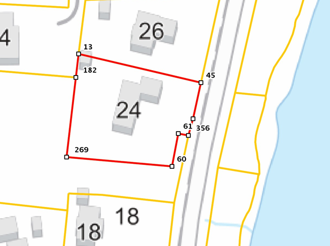 Byvägen 24, Luoto