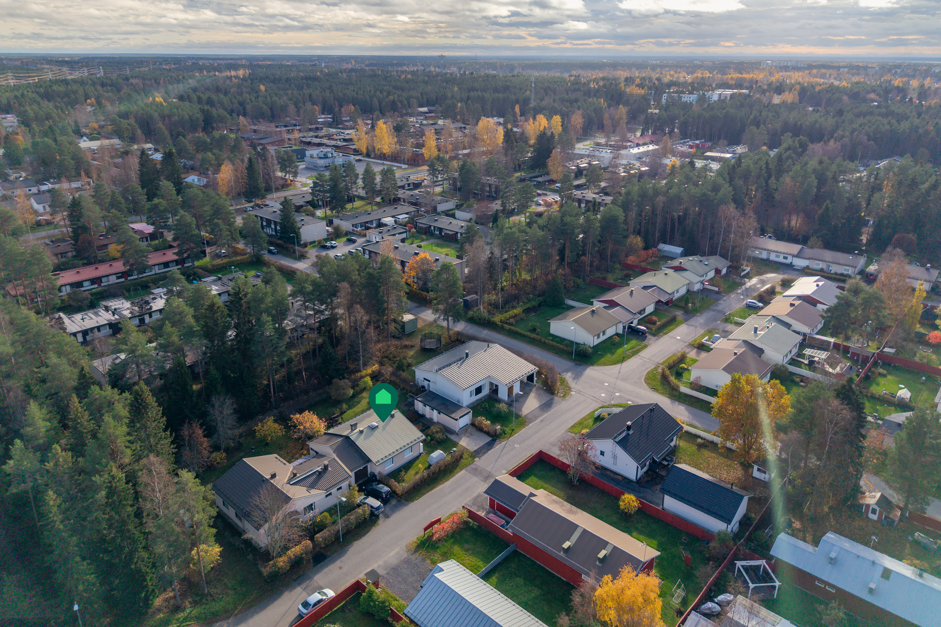Reslakuja 12, Haapalehto, Oulu