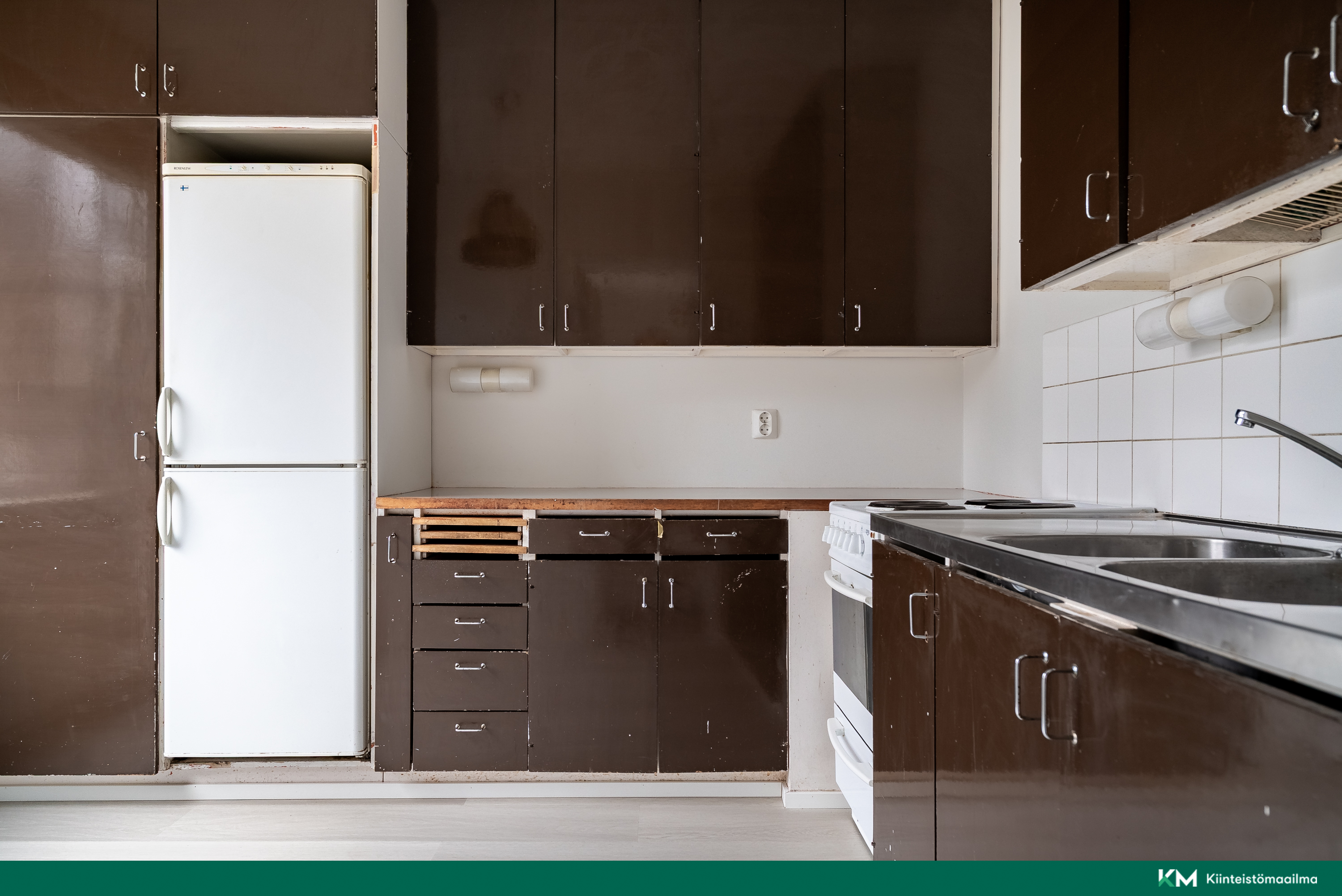 Alkuperäinen keittiö.