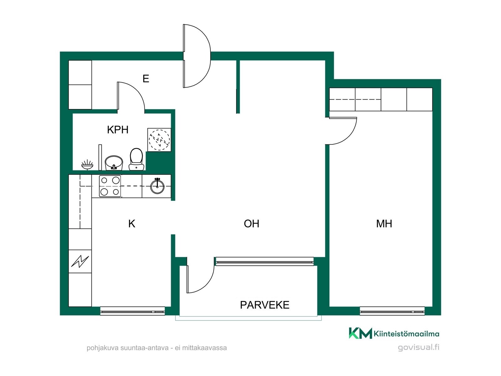 Satamasaarentie 8, Vuosaari, Helsinki