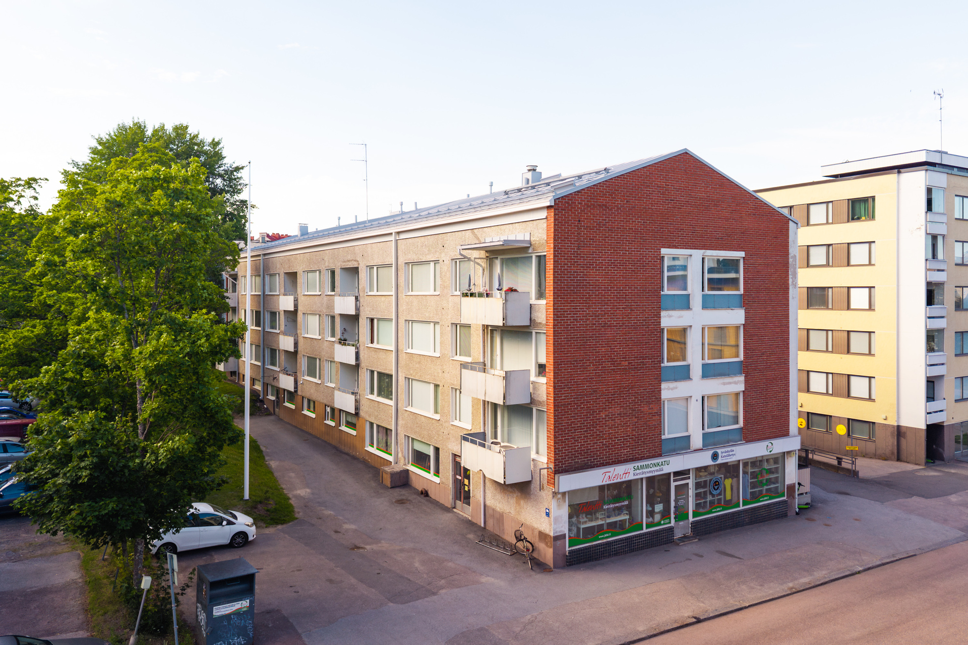 Sammonkatu 5, Keskusta, Jyväskylä