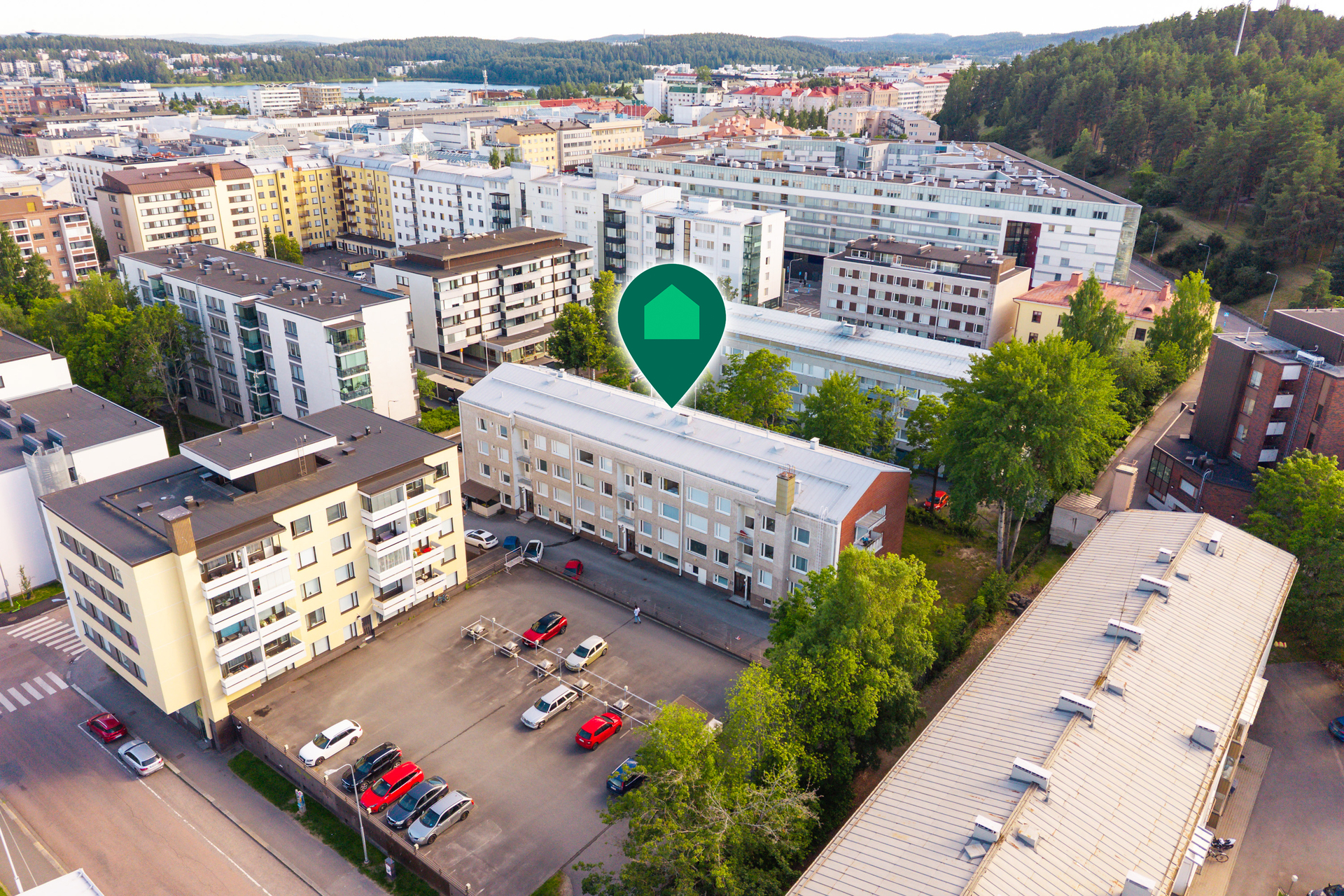 Sammonkatu 5, Keskusta, Jyväskylä