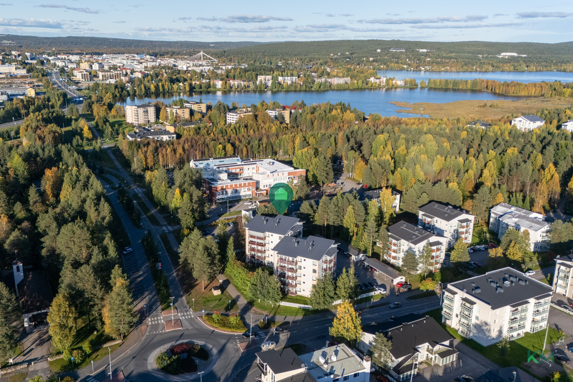 Väylätie 48, Viirinkangas, Rovaniemi