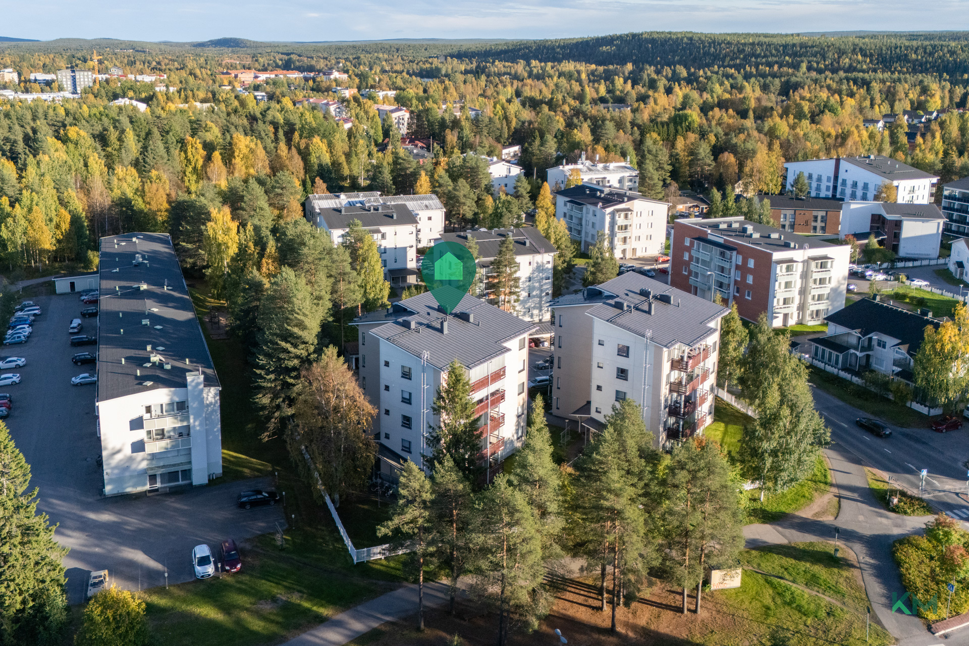 Väylätie 48, Viirinkangas, Rovaniemi