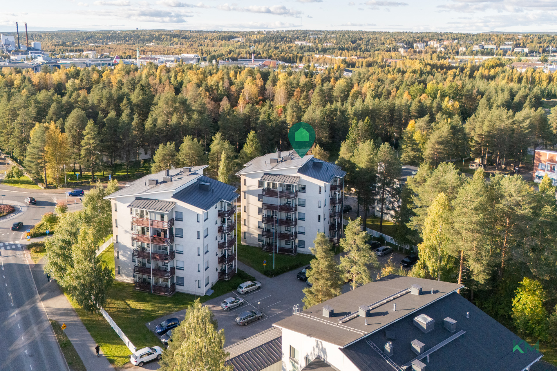 Väylätie 48, Viirinkangas, Rovaniemi