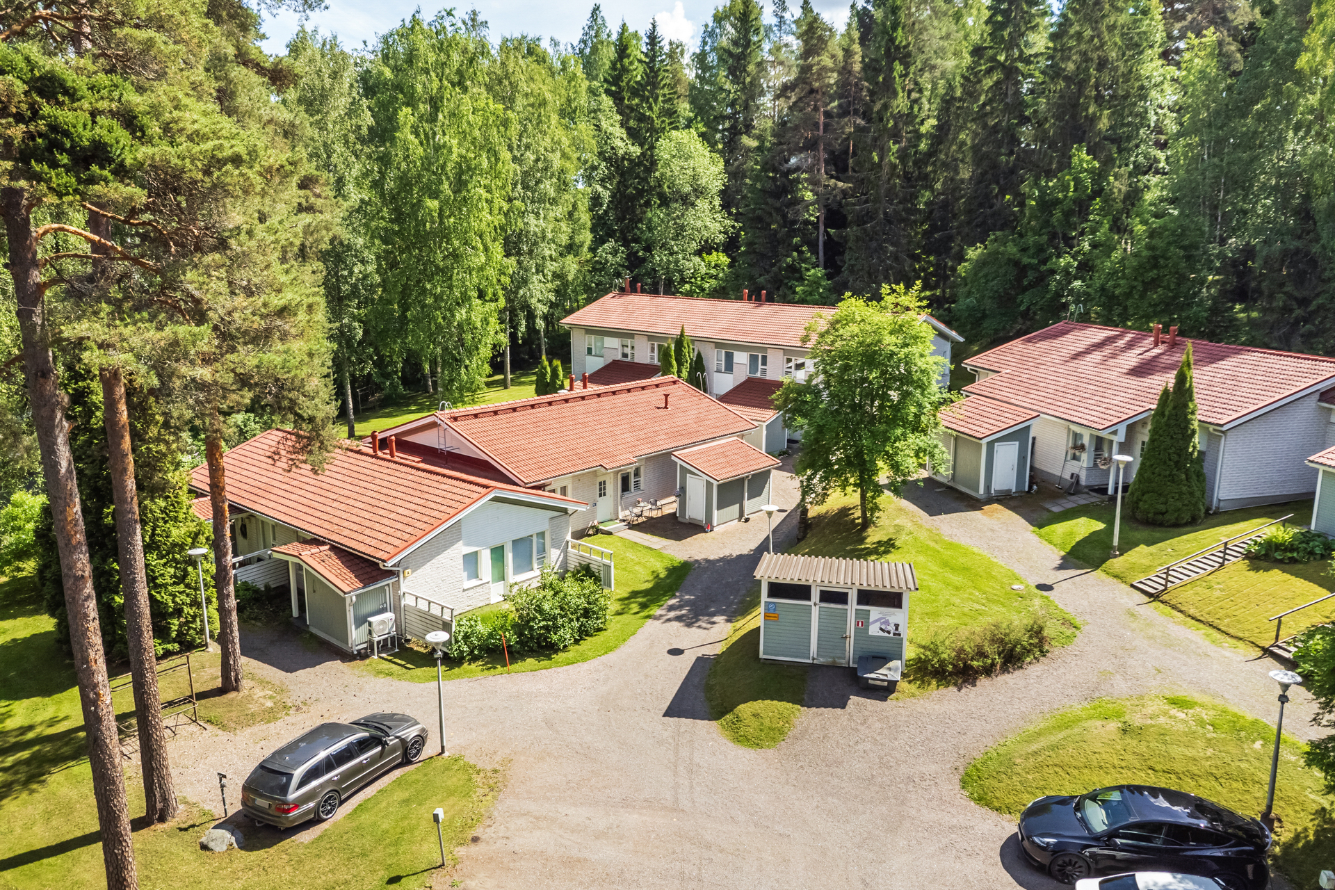 Kaartotie 1, Tervakoski, Janakkala