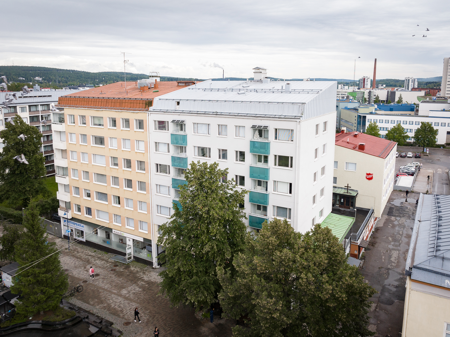Ilmarisenkatu 2, Keskusta, Jyväskylä