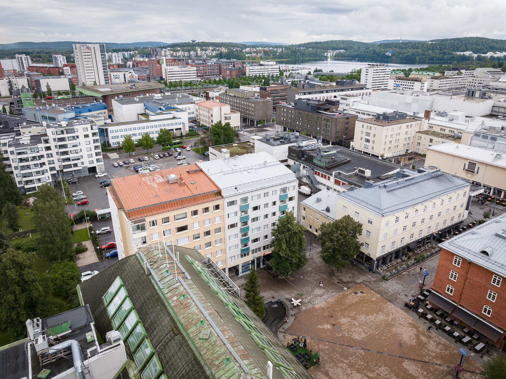 Ilmarisenkatu 2, Keskusta, Jyväskylä