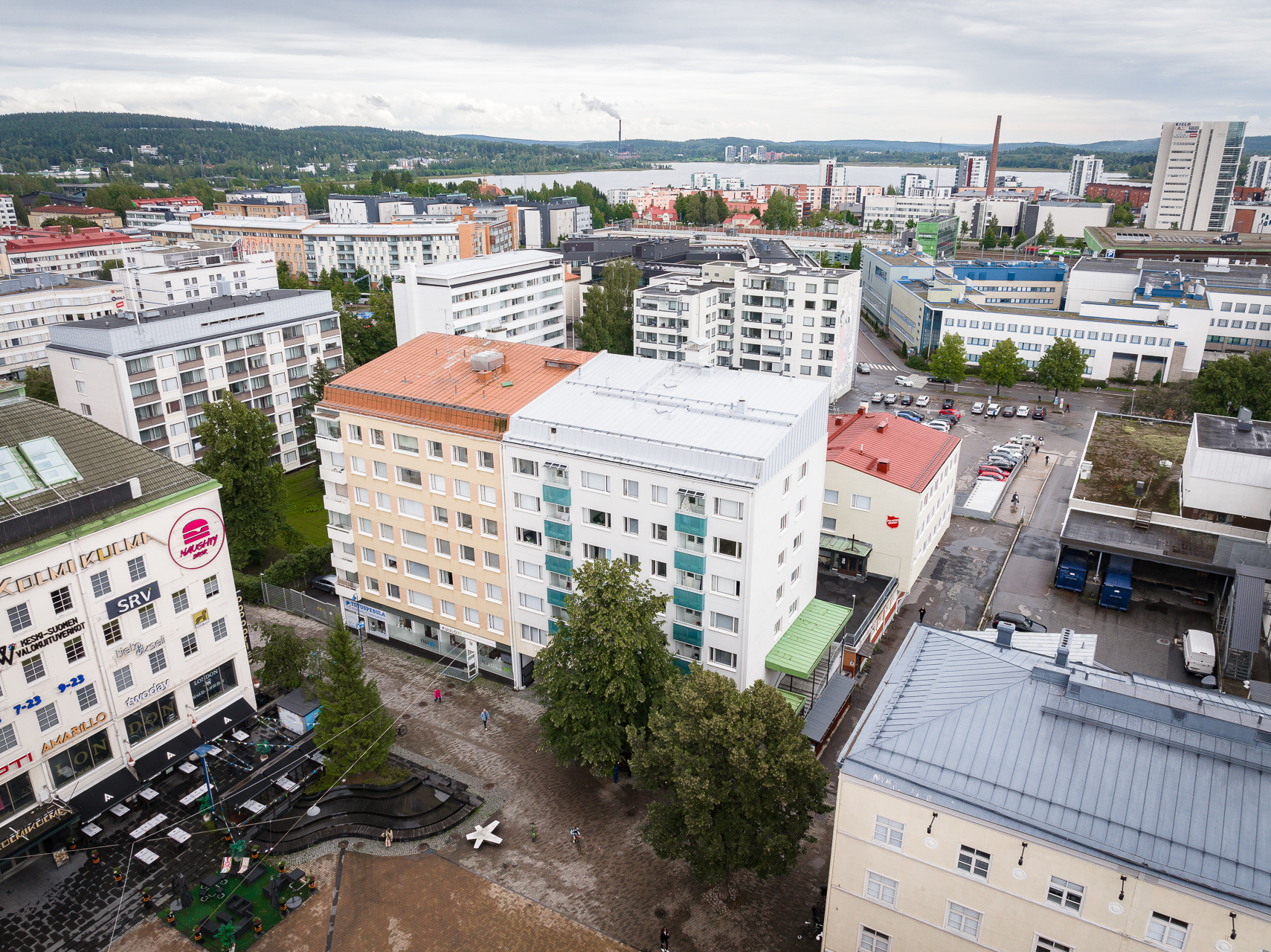 Ilmarisenkatu 2, Keskusta, Jyväskylä