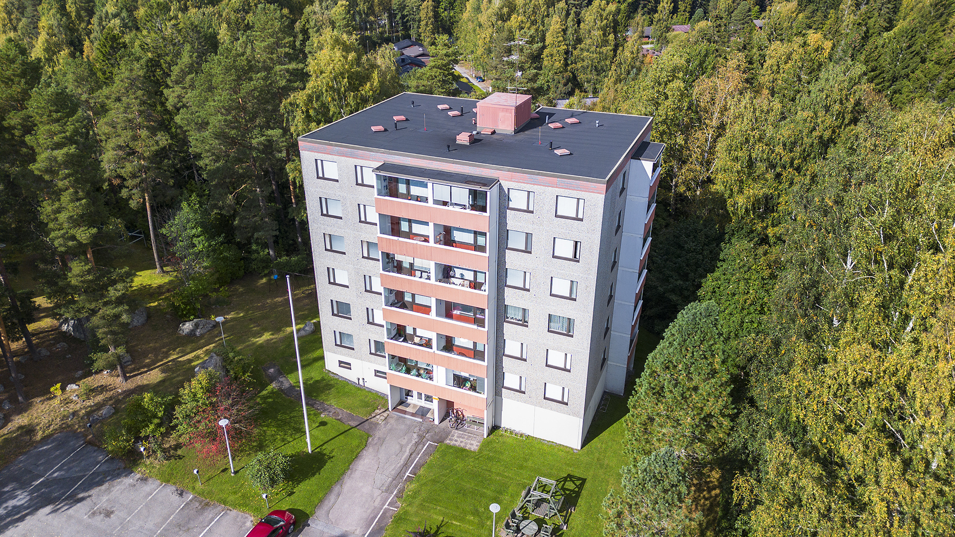 Innalantie 18, Sointula, Valkeakoski