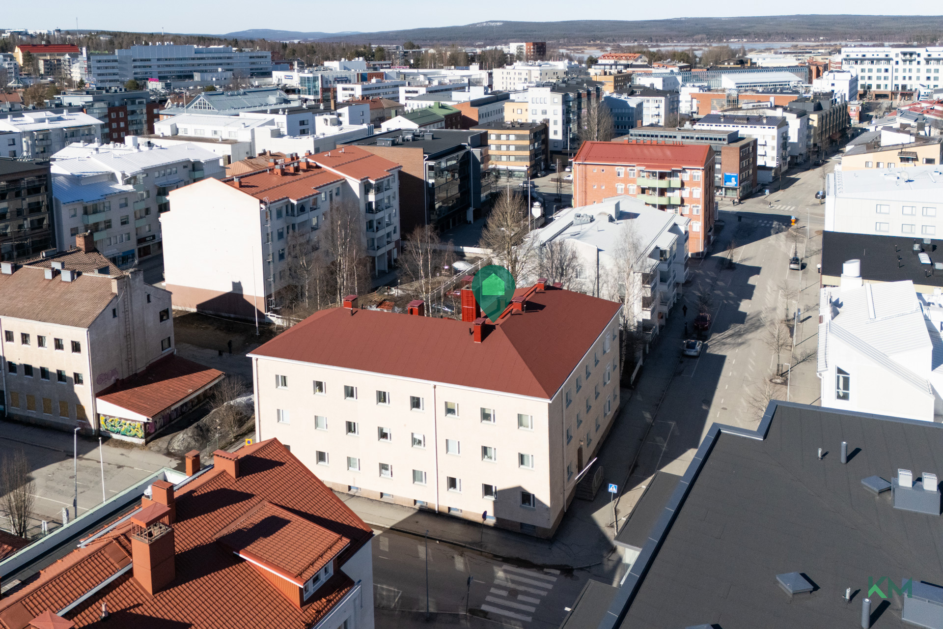 Maakuntakatu 11, Rovaniemi