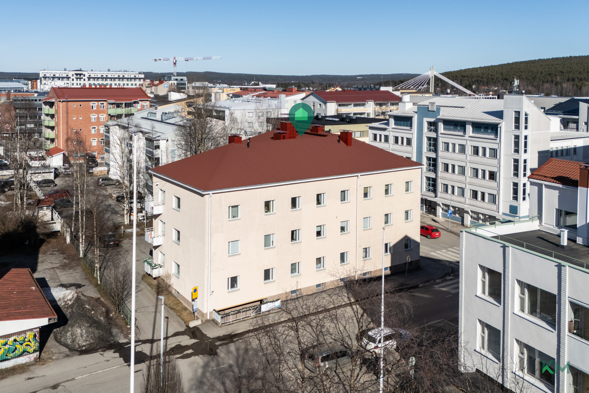 Maakuntakatu 11, Rovaniemi