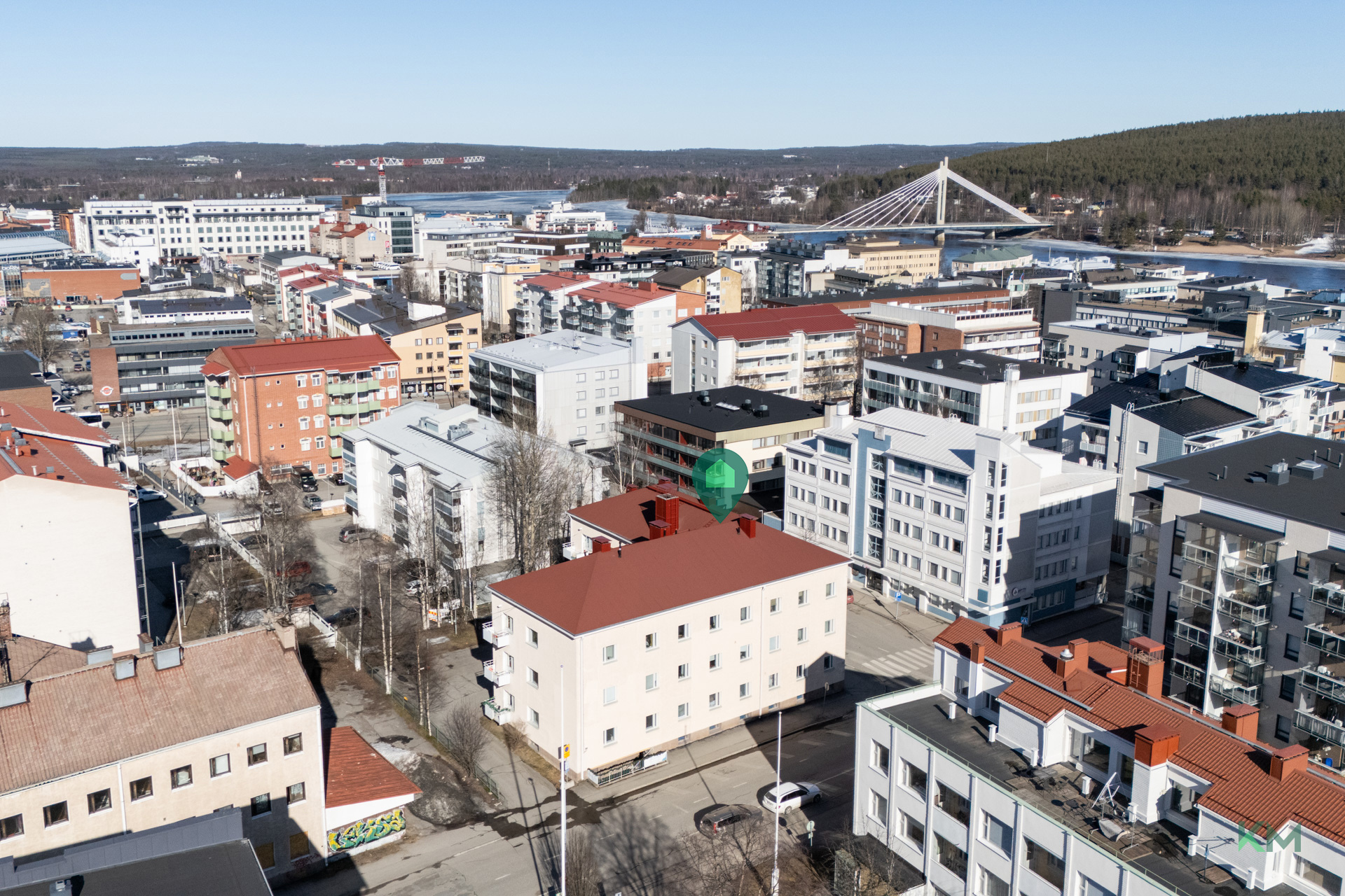 Maakuntakatu 11, Rovaniemi