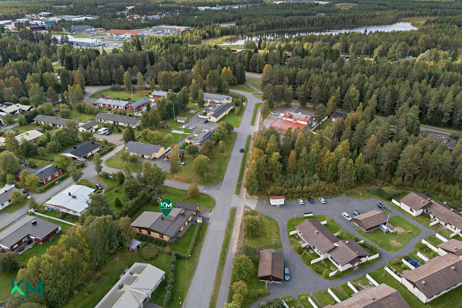 Simppulantie 6, Haukipudas, Oulu