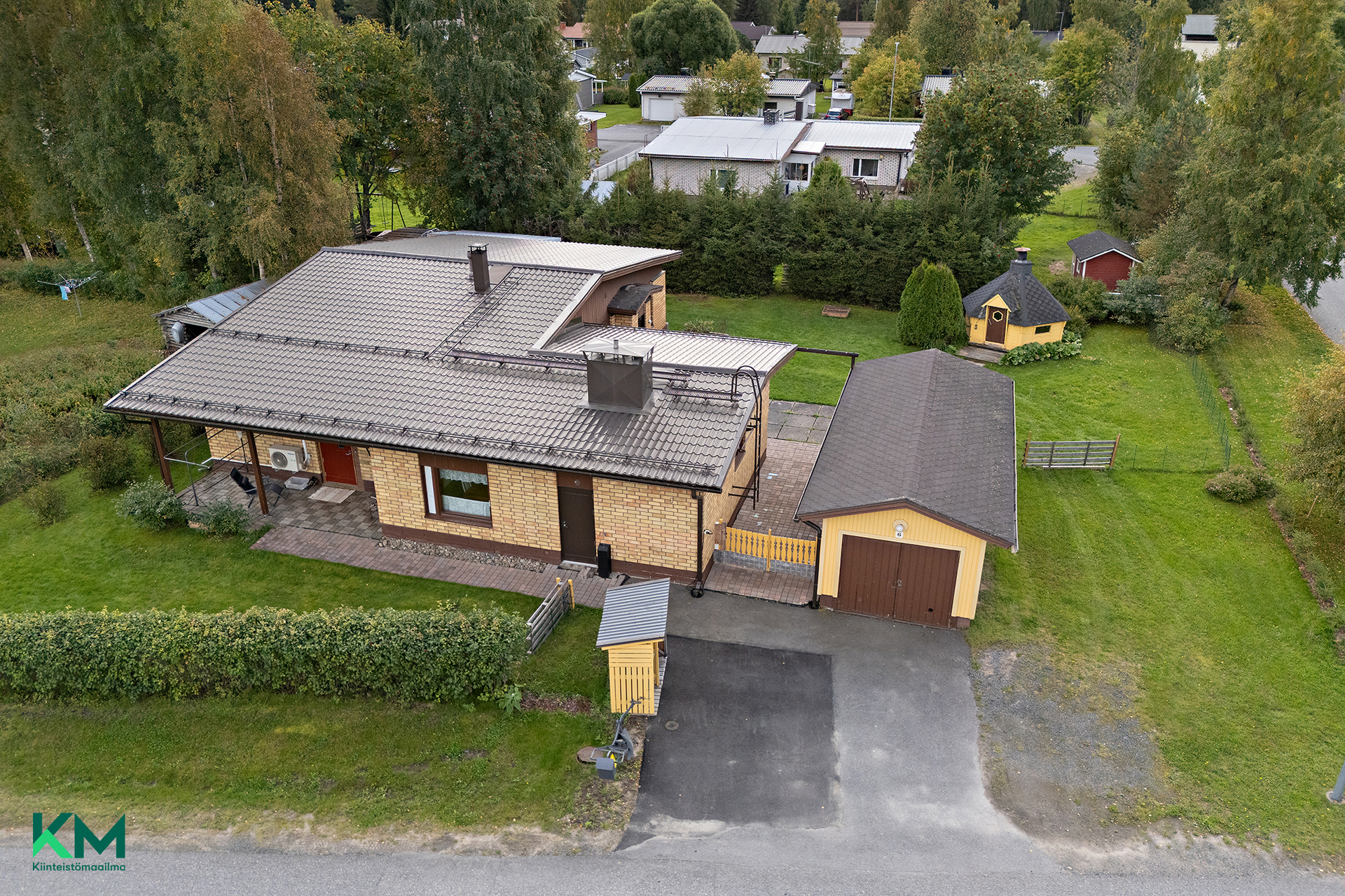 Simppulantie 6, Haukipudas, Oulu