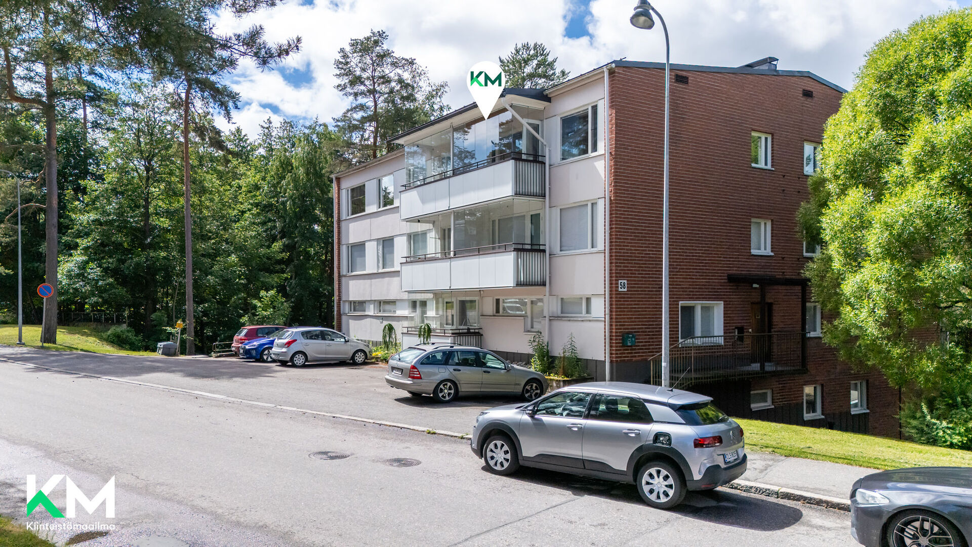 Mustankalliontie 58, Paavola, Lahti