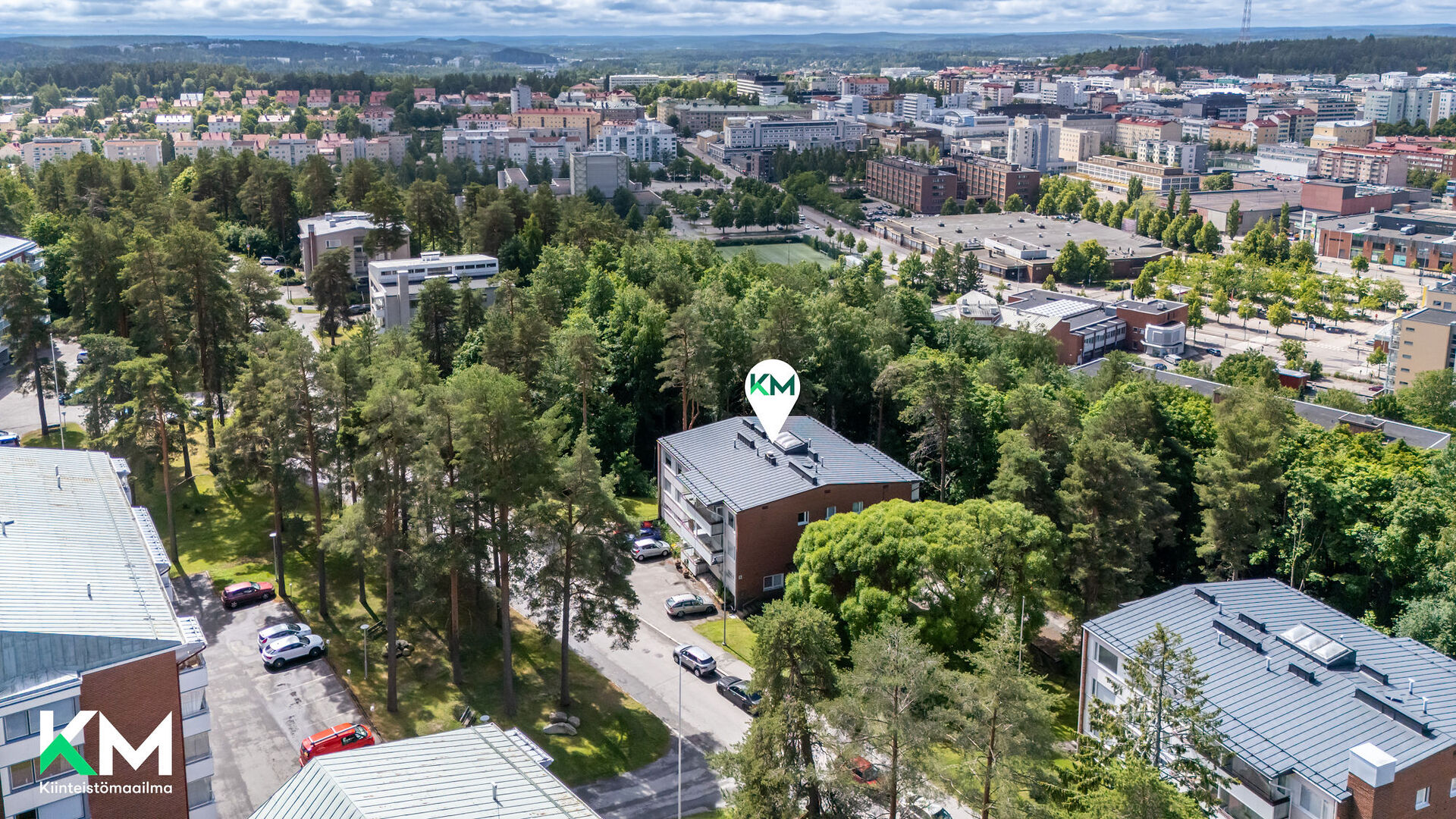 Mustankalliontie 58, Paavola, Lahti