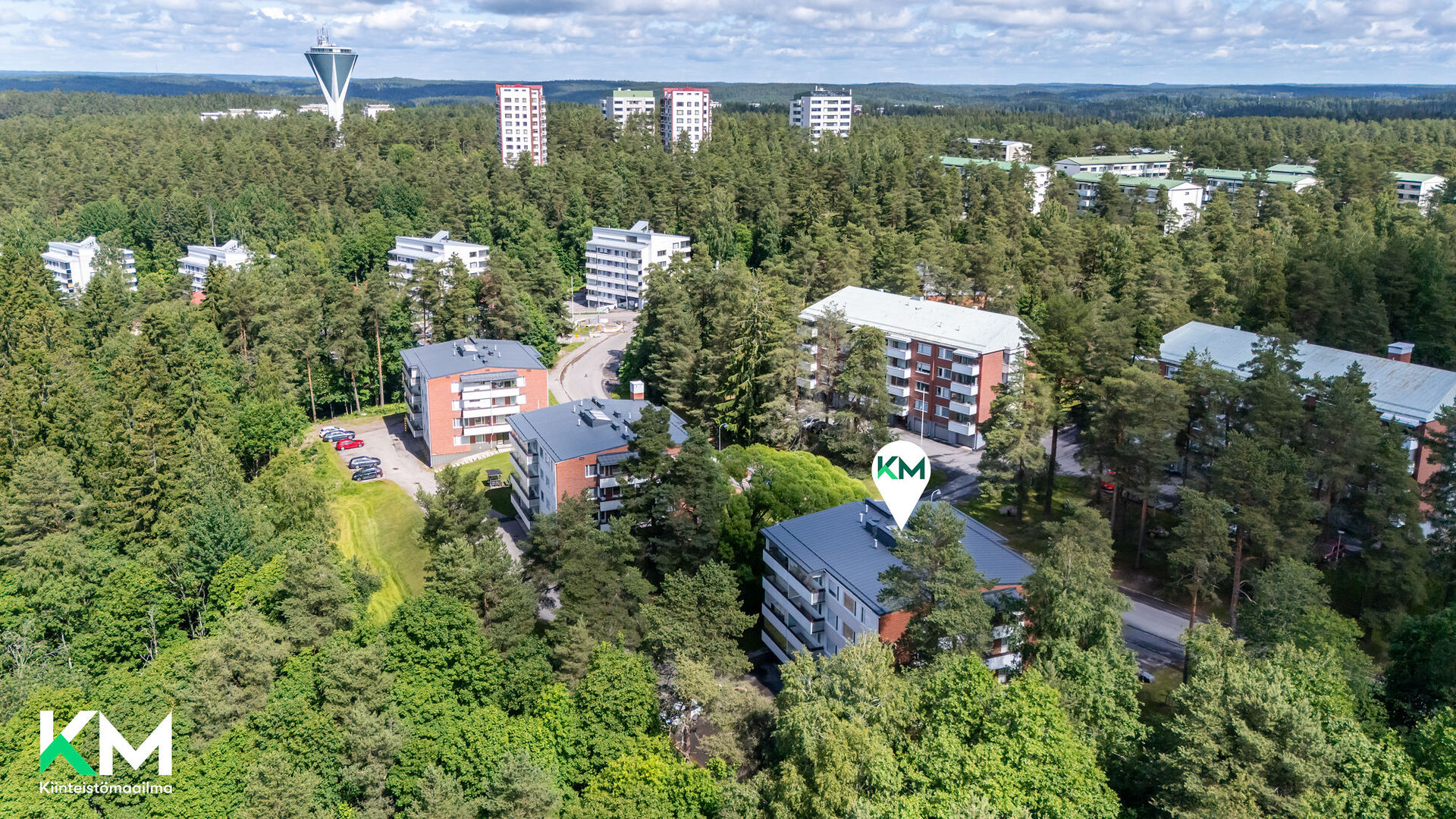 Mustankalliontie 58, Paavola, Lahti