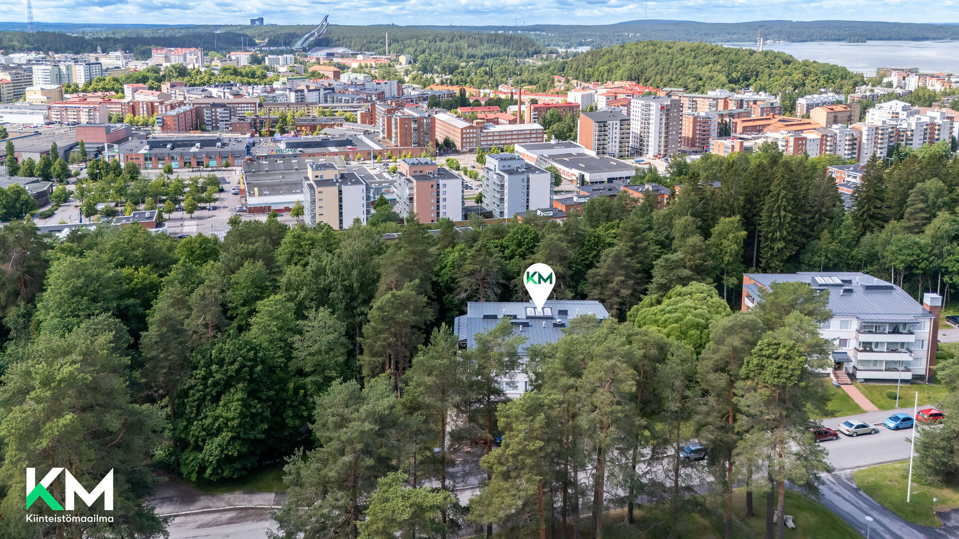 Mustankalliontie 58, Paavola, Lahti
